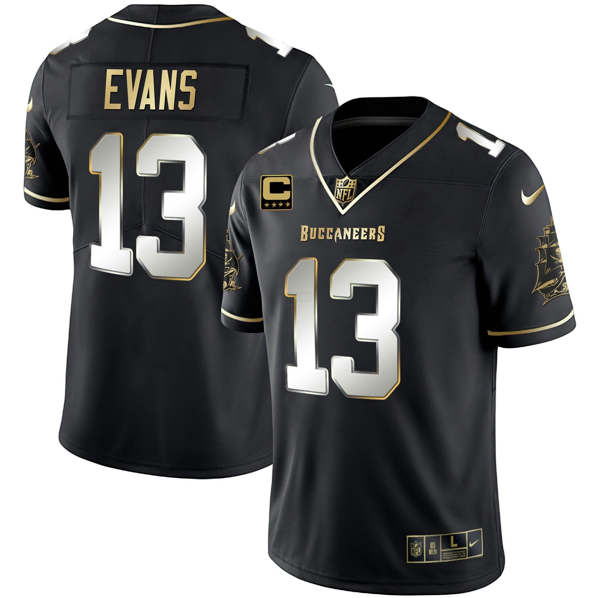 Camisa NFL Men’s Gold Vapor Jersey