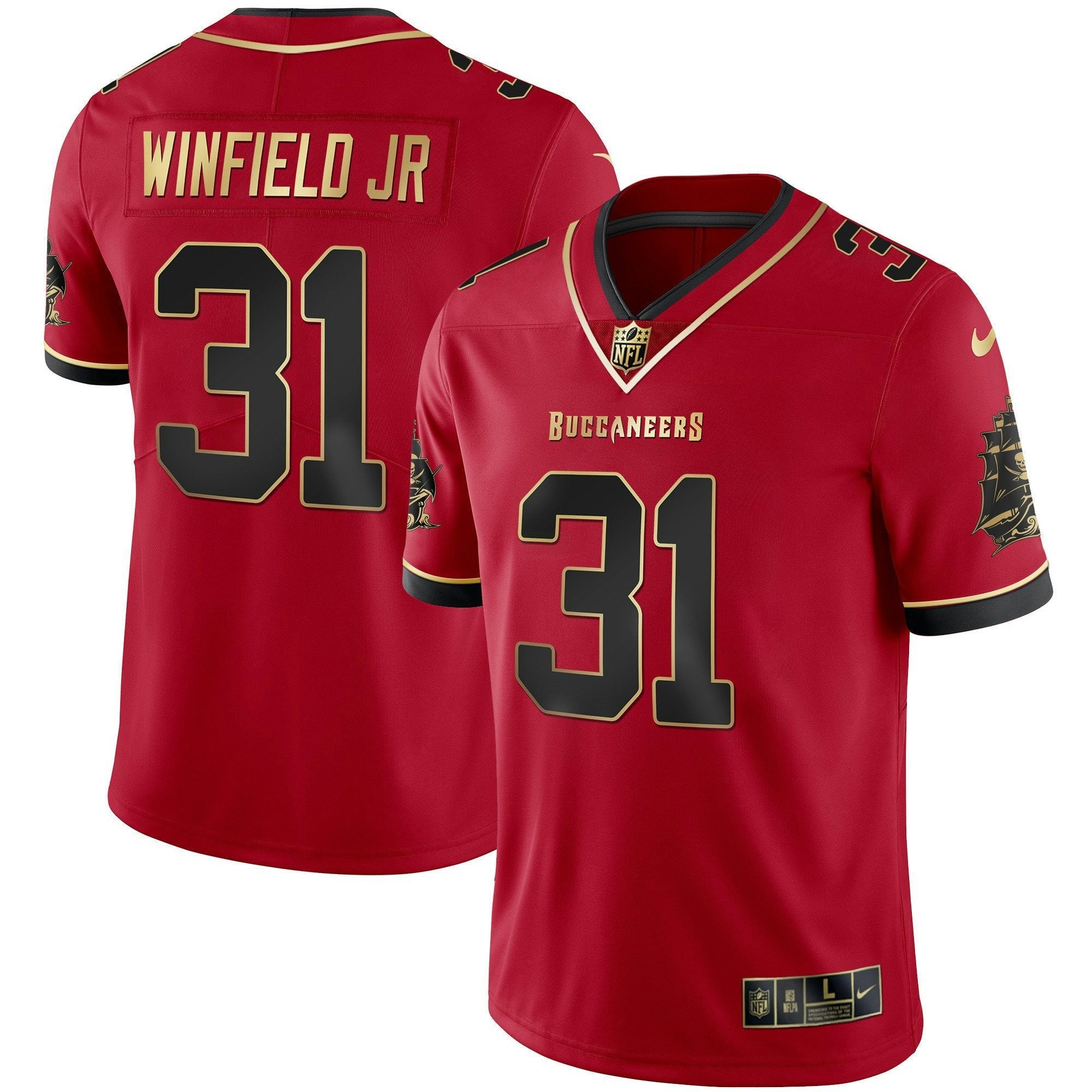 Camisa NFL Men’s Gold Vapor Jersey