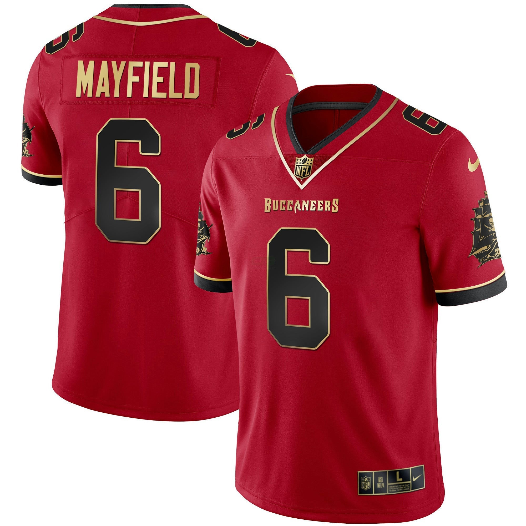 Camisa NFL Men’s Gold Vapor Jersey