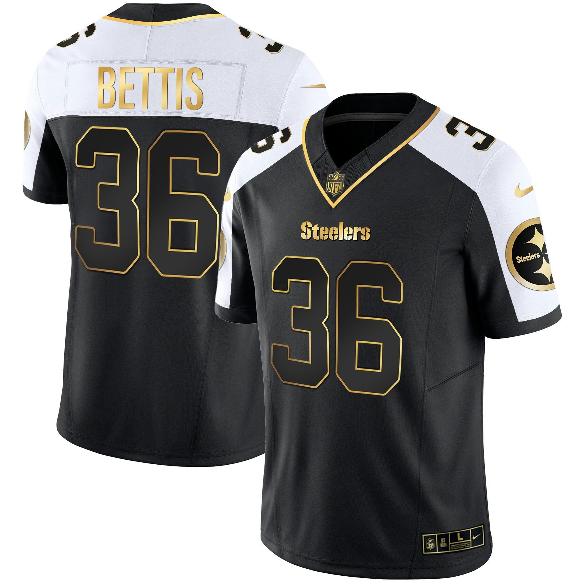 Camisa NFL Men’s Gold Vapor Jersey V2