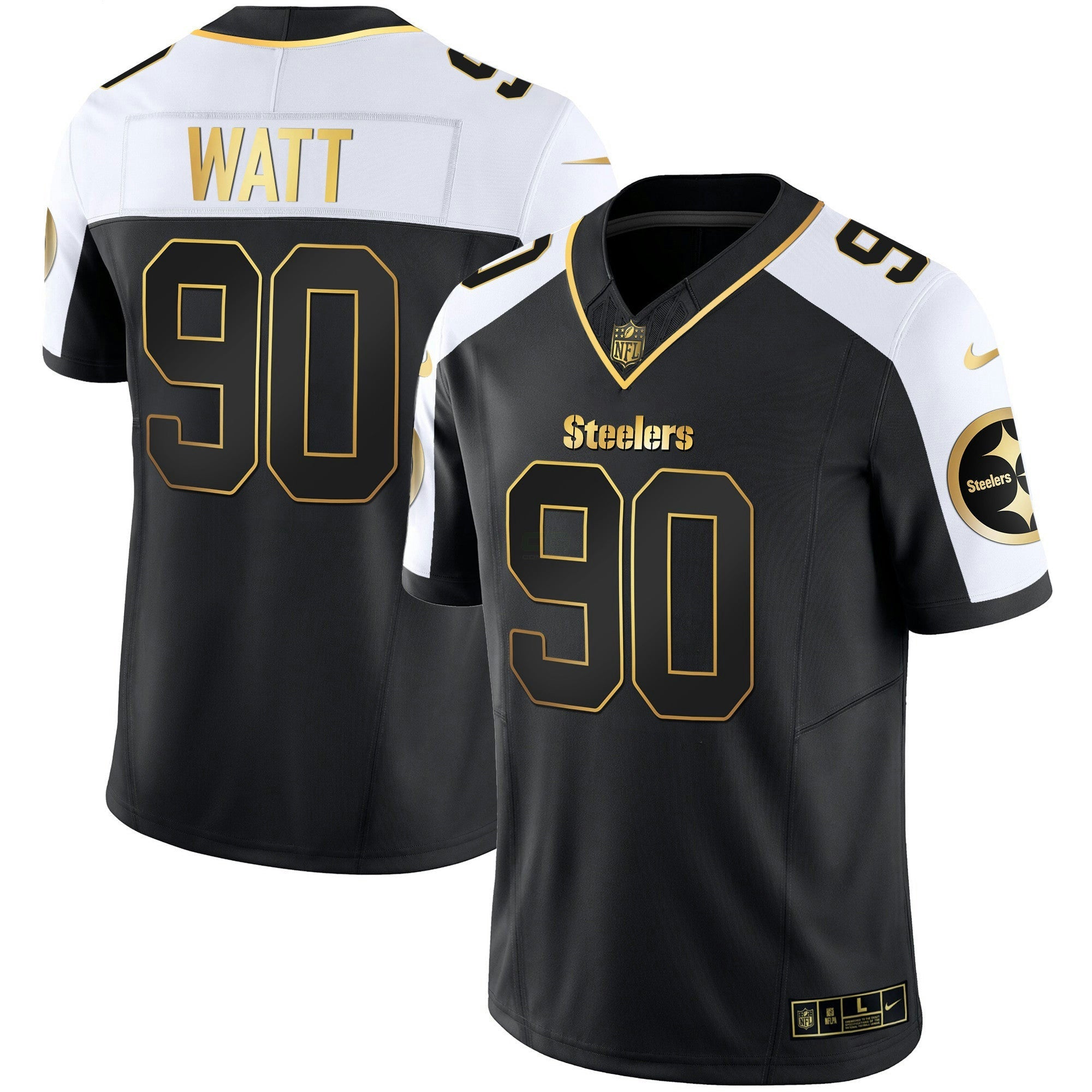 Camisa NFL Men’s Gold Vapor Jersey V2