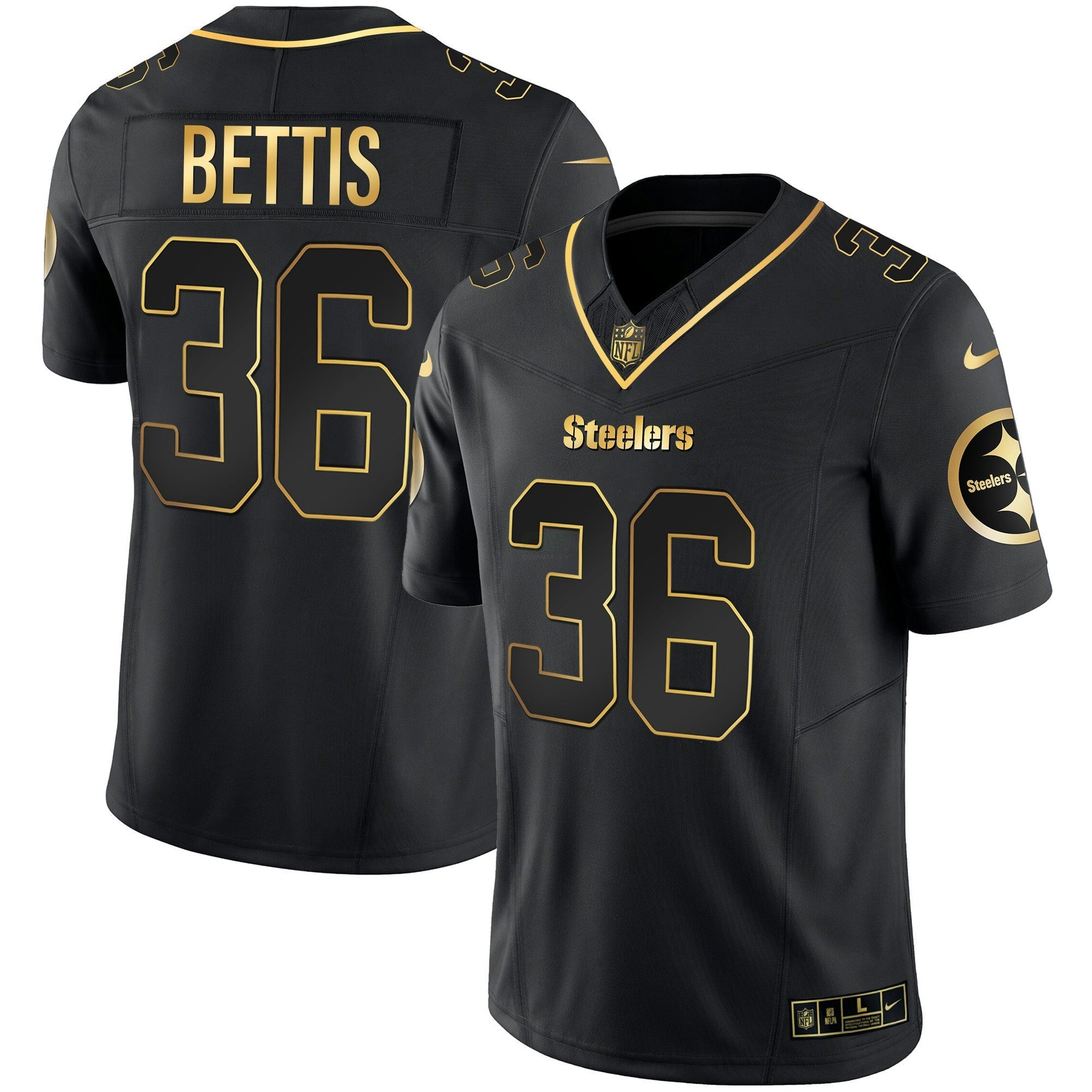 Camisa NFL Men’s Gold Vapor Jersey V2
