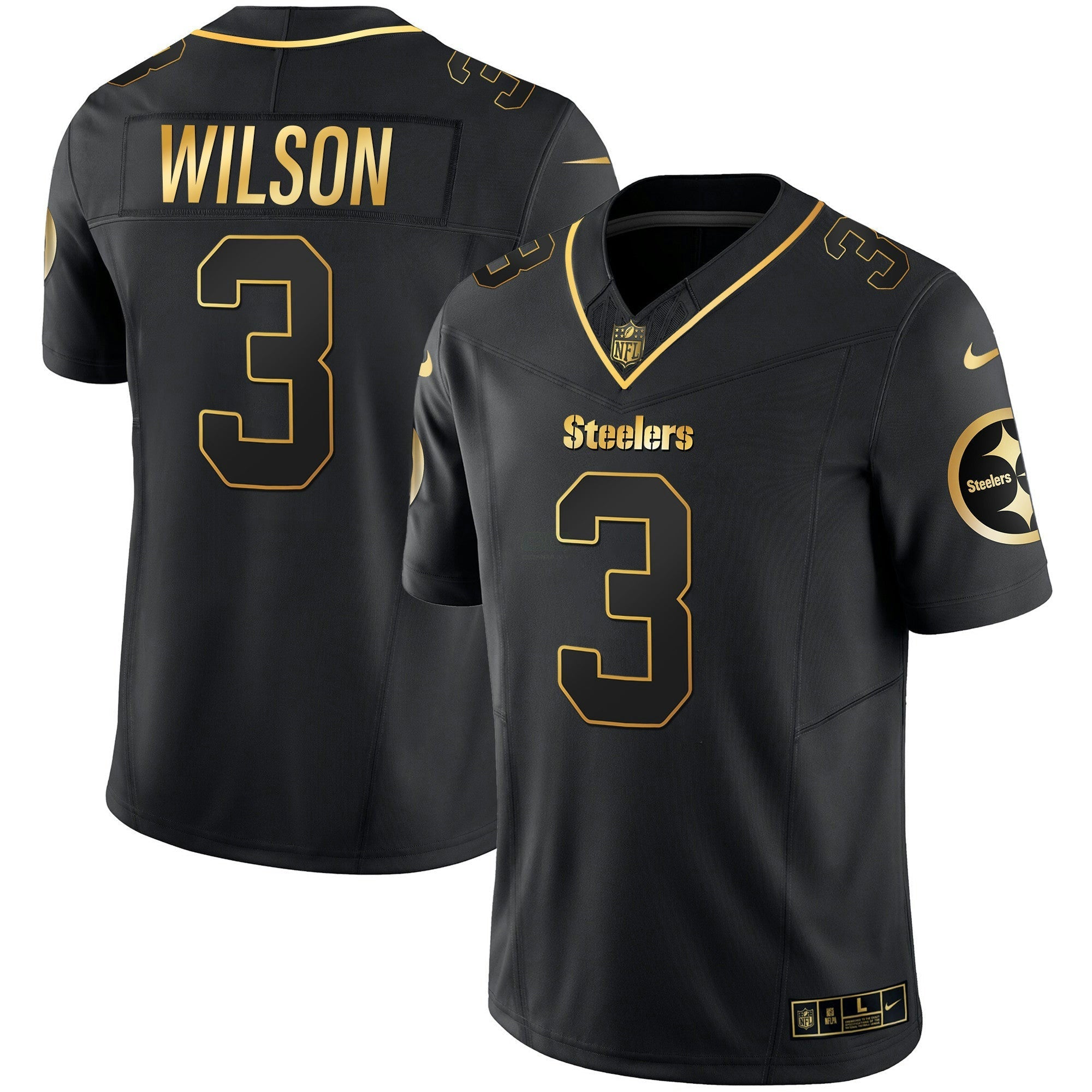 Camisa NFL Men’s Gold Vapor Jersey V2