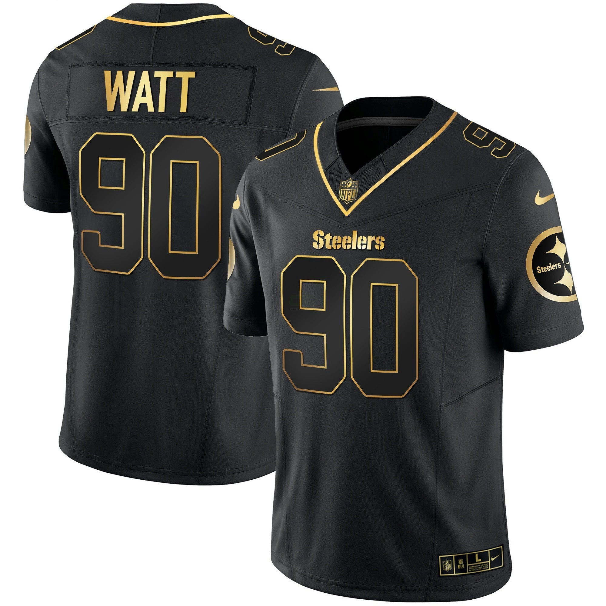 Camisa NFL Men’s Gold Vapor Jersey V2
