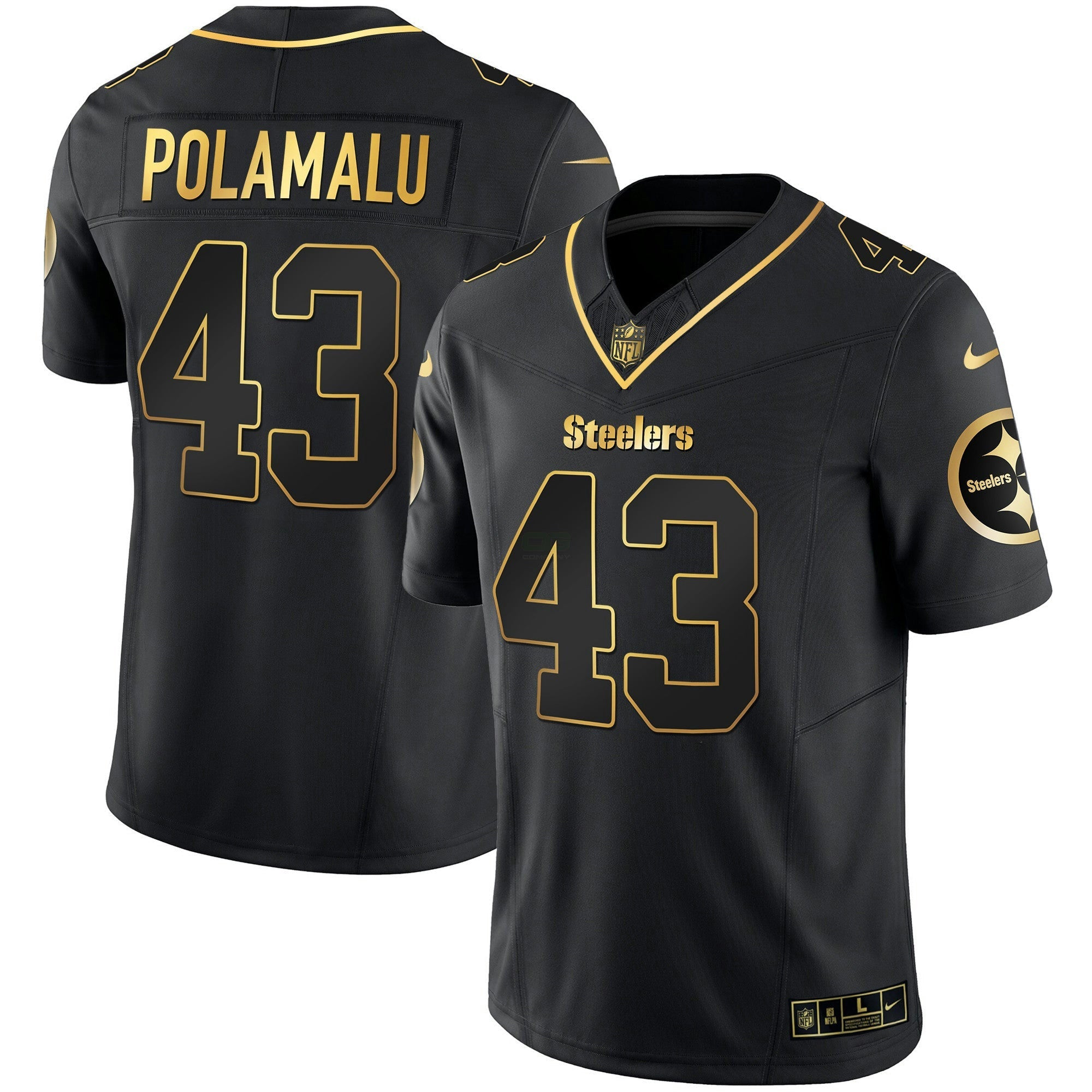 Camisa NFL Men’s Gold Vapor Jersey V2