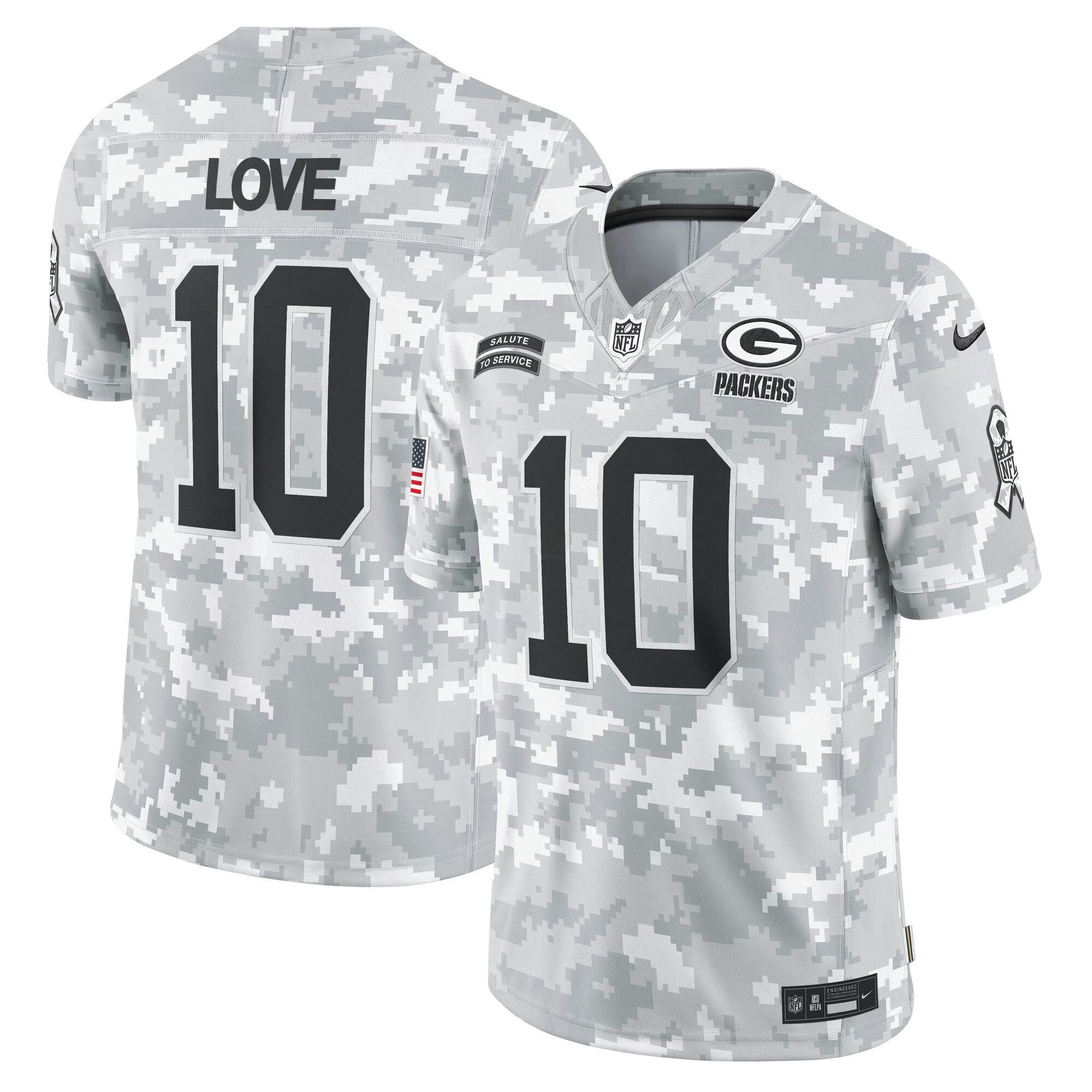 Camisa NFL Men’s Green Bay 2024 Salute to Service Vapor Limited Jersey