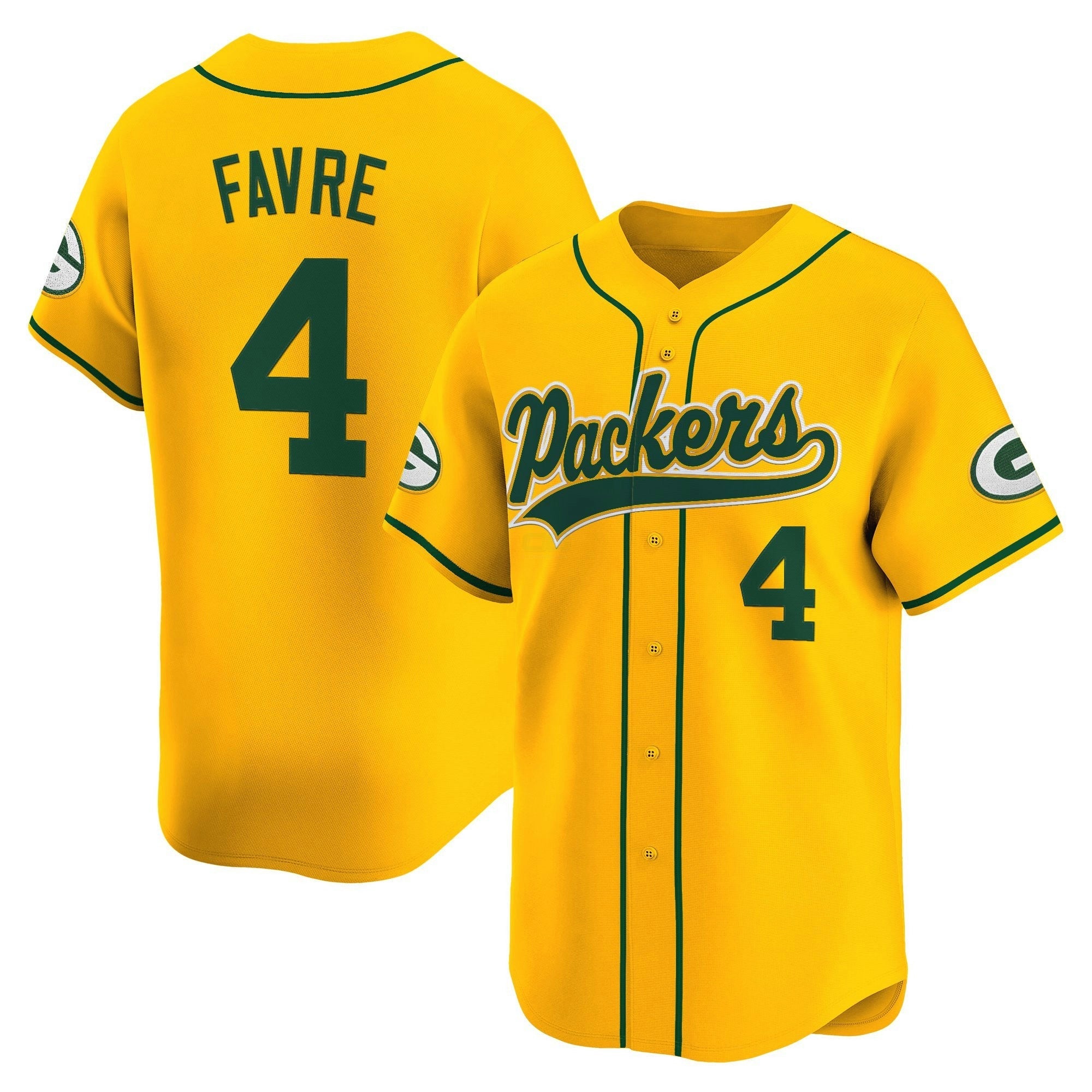 Camisa NFL Men’s Green Bay 2025 Vapor Jersey