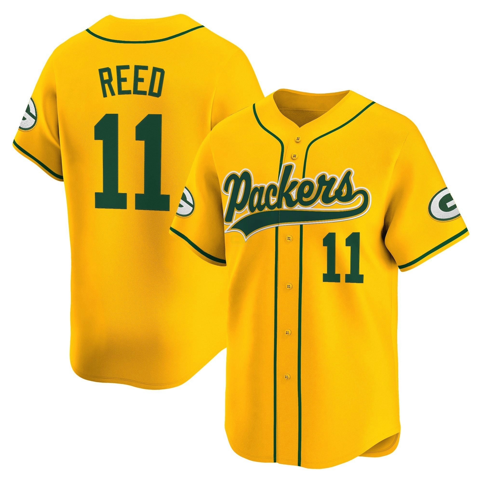 Camisa NFL Men’s Green Bay 2025 Vapor Jersey