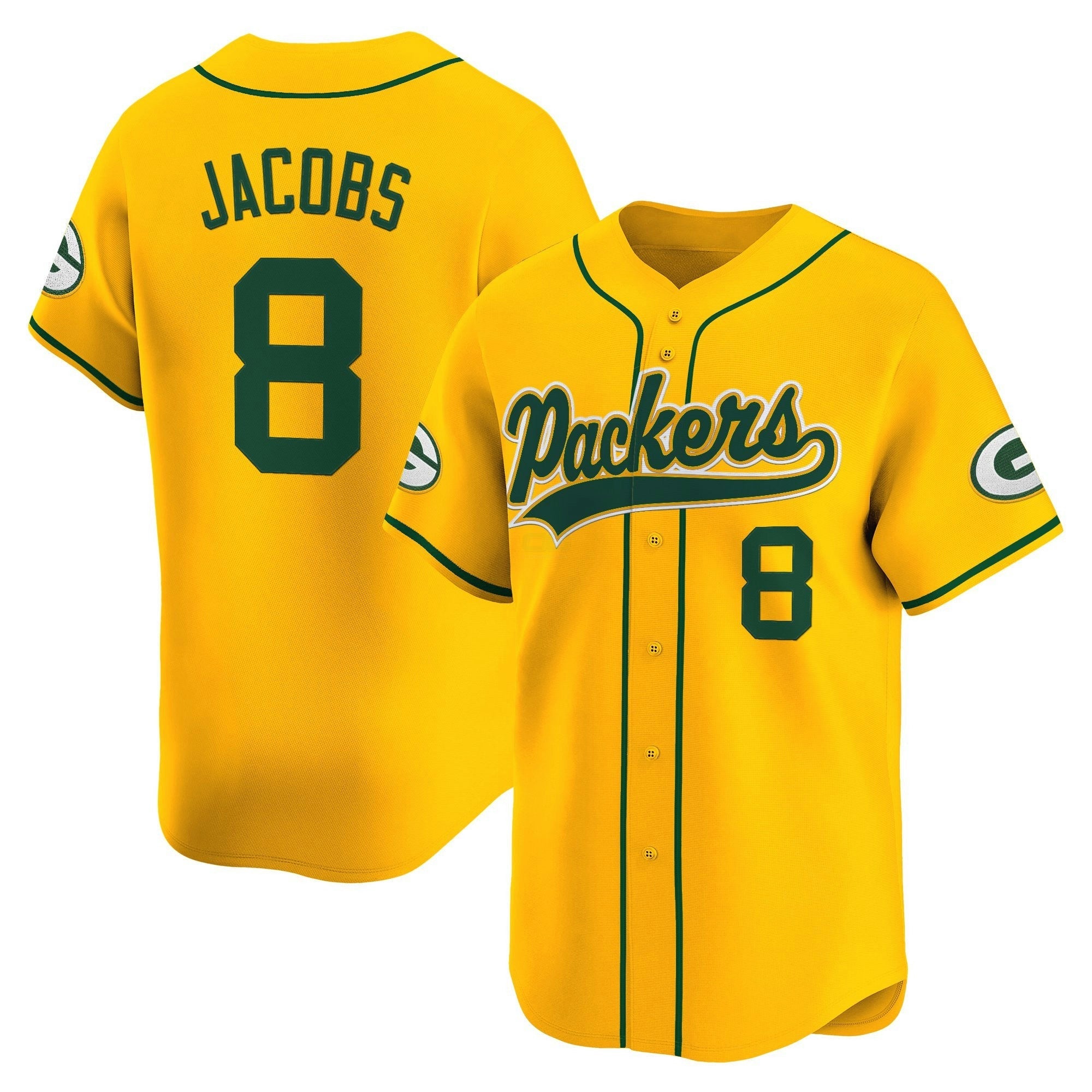 Camisa NFL Men’s Green Bay 2025 Vapor Jersey