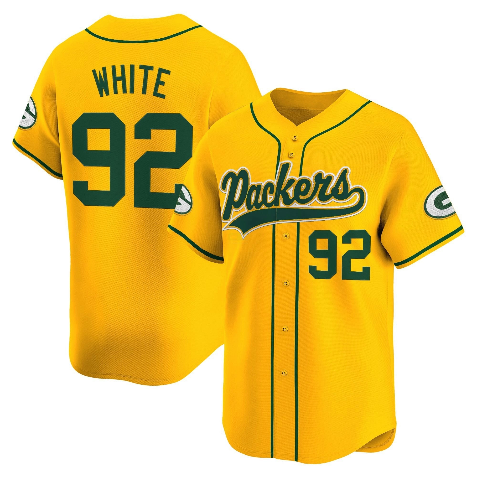 Camisa NFL Men’s Green Bay 2025 Vapor Jersey