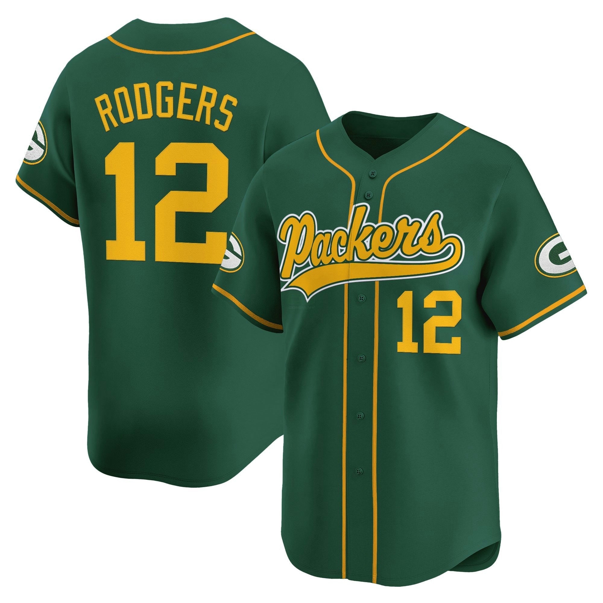 Camisa NFL Men’s Green Bay 2025 Vapor Jersey