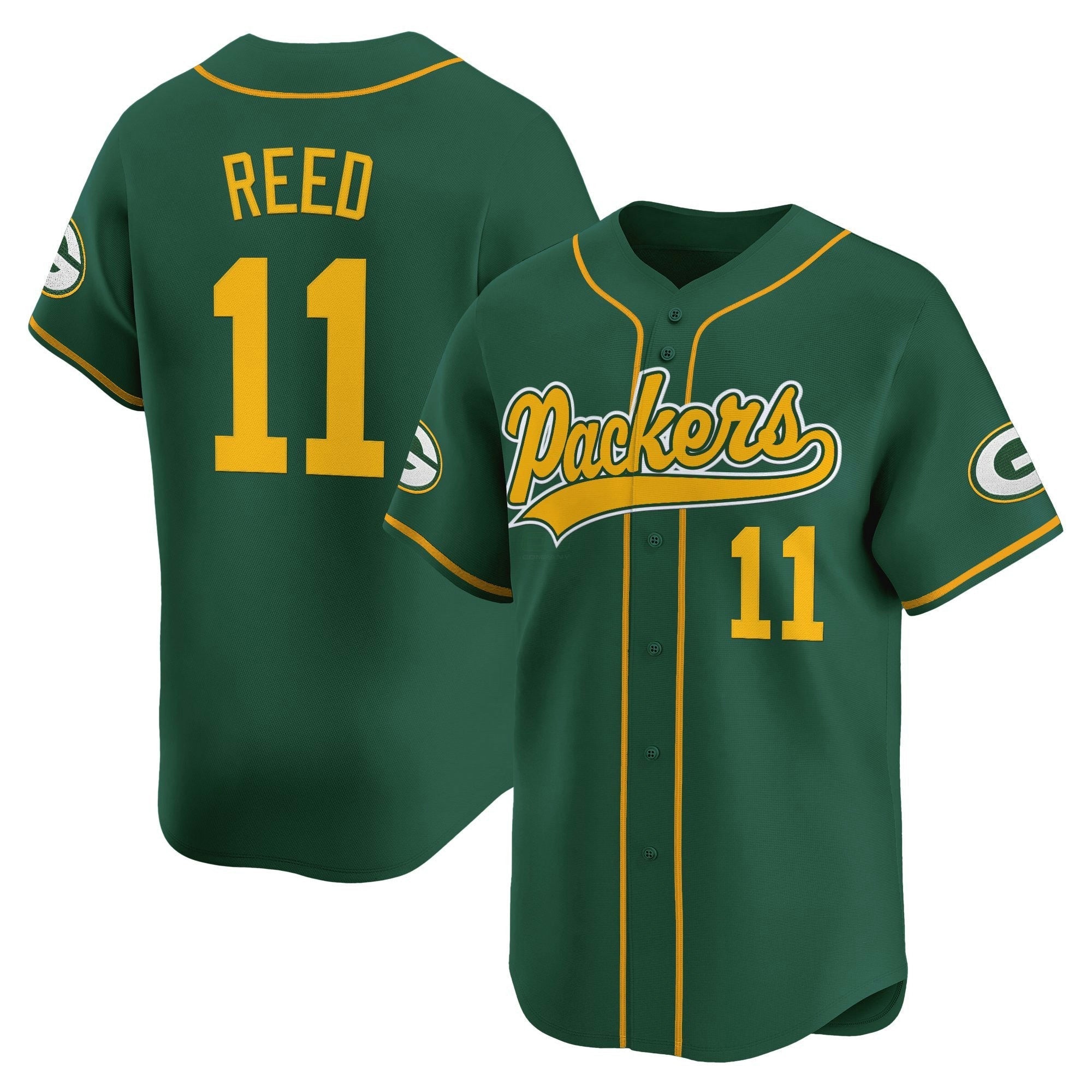 Camisa NFL Men’s Green Bay 2025 Vapor Jersey
