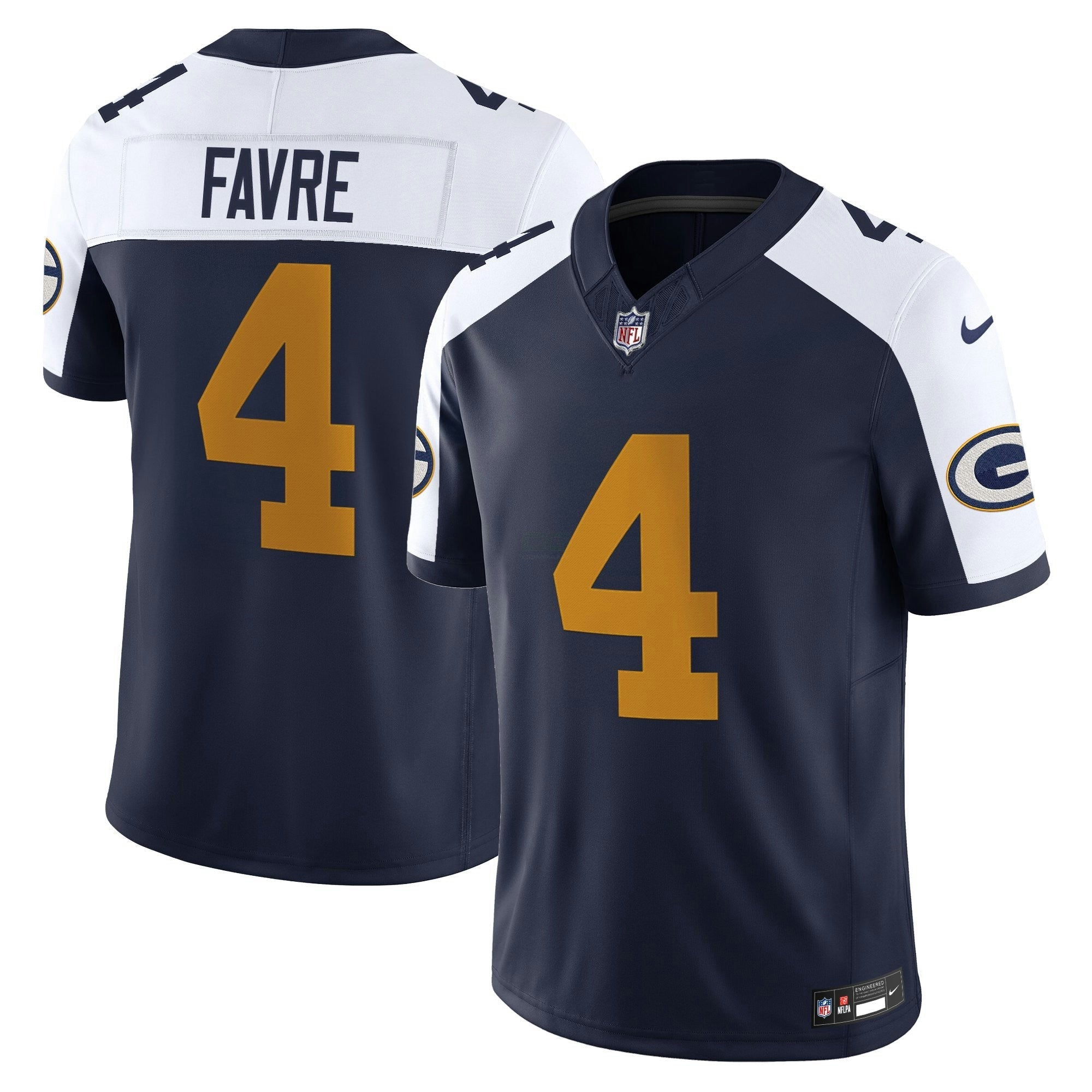 Camisa NFL Men’s Green Bay The 1923 Classic Vapor Limited Jersey