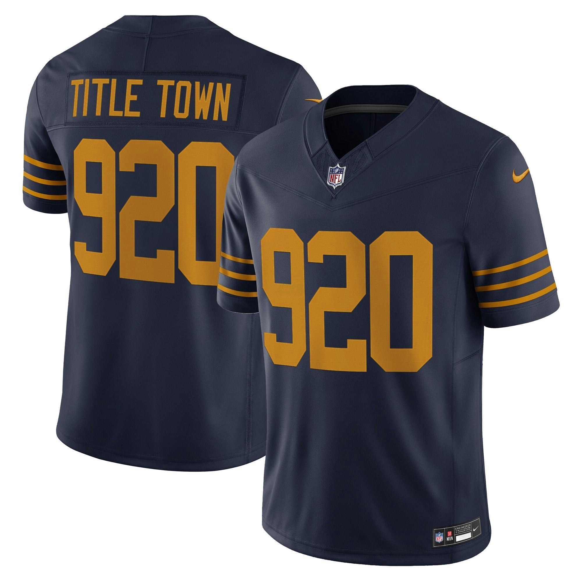 Camisa NFL Men’s Green Bay The 1923 Classic Vapor Limited Jersey