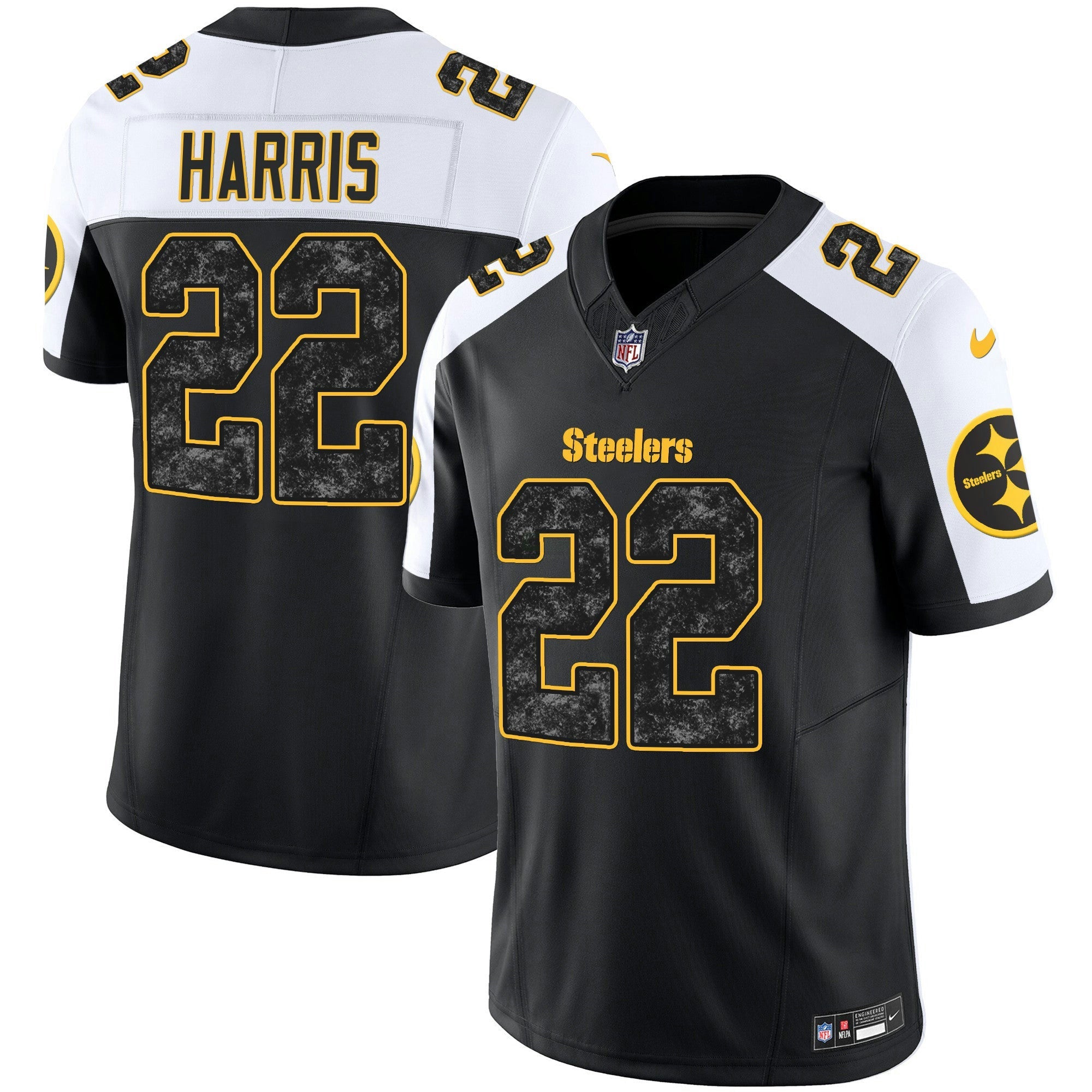 Camisa NFL Men’s Grunge Vapor Limited Jersey