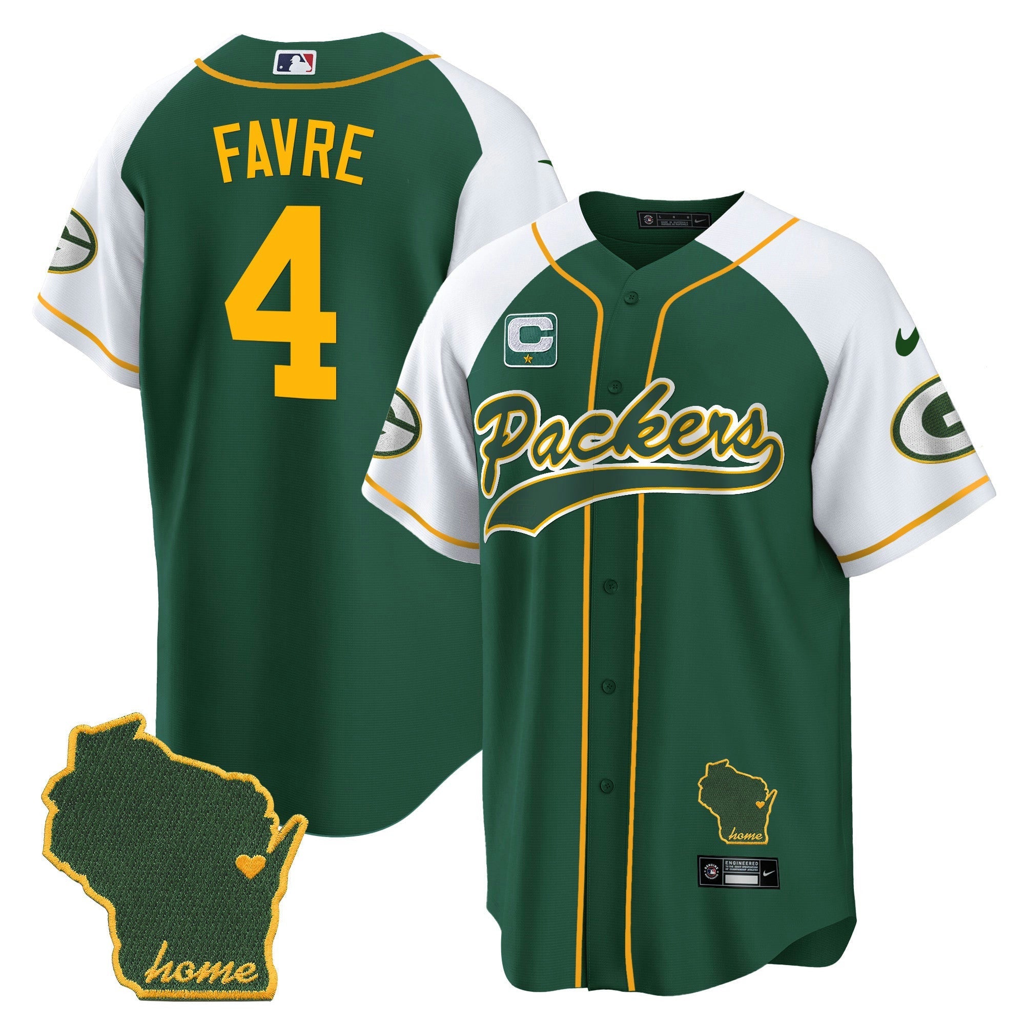 Camisa NFL Men’s Home Patch Jersey