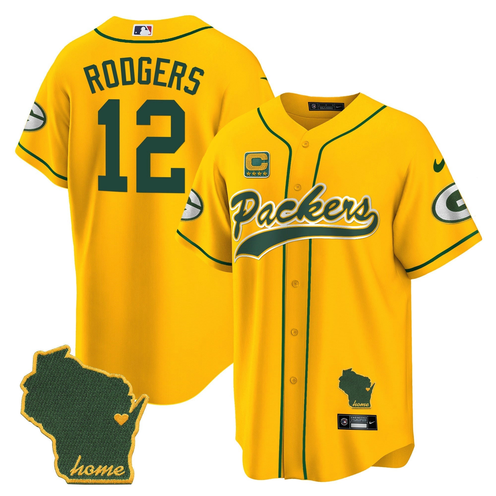 Camisa NFL Men’s Home Patch Jersey