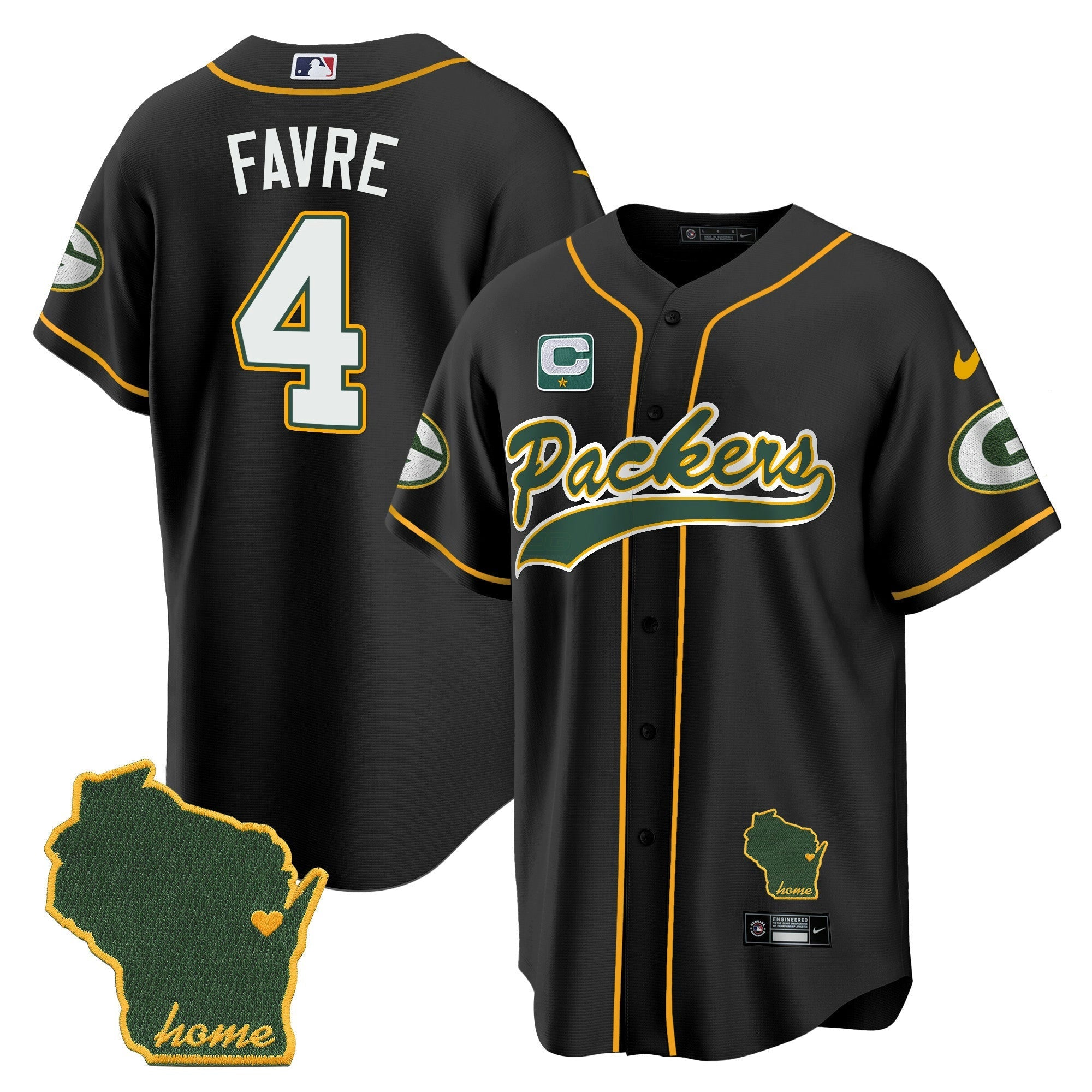 Camisa NFL Men’s Home Patch Jersey