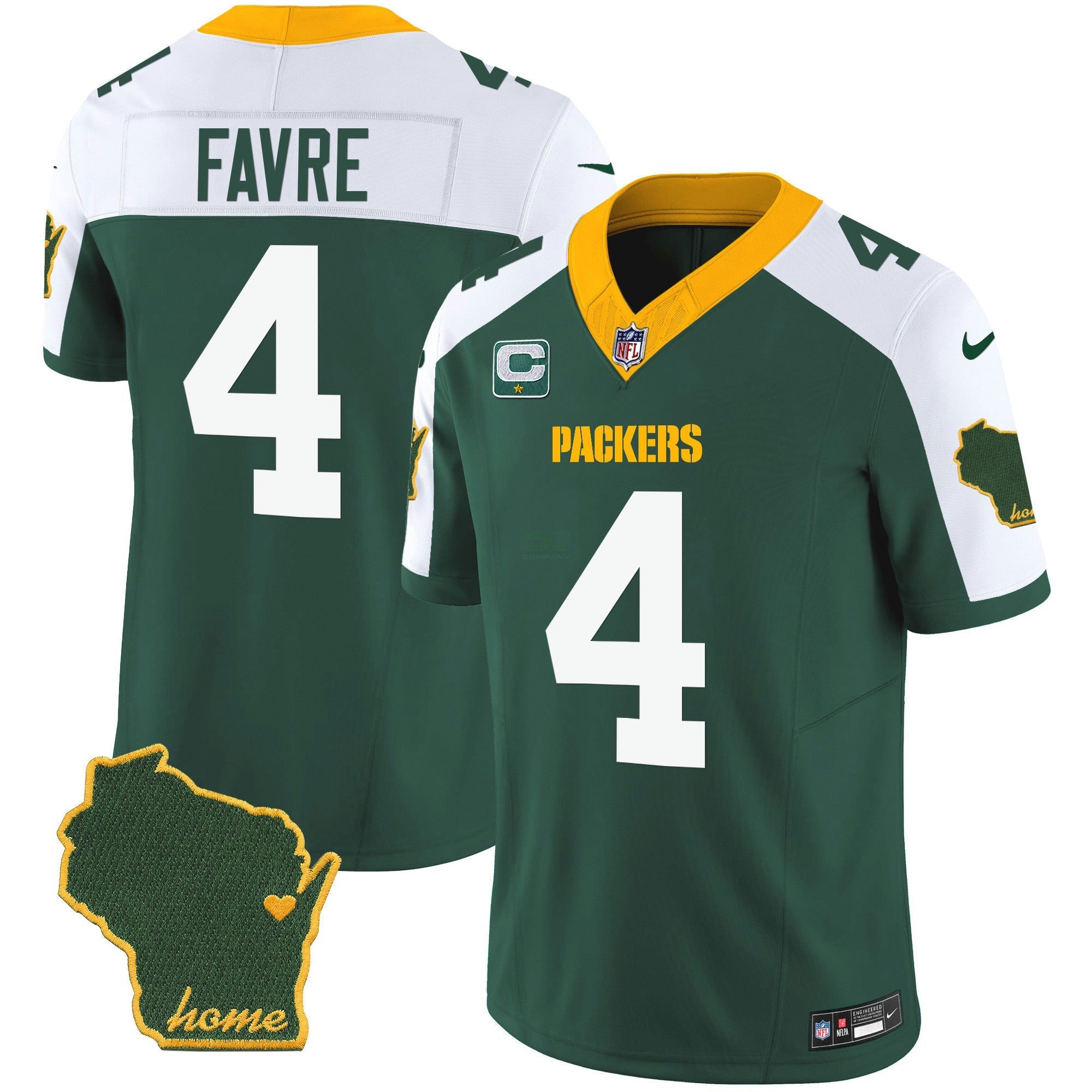 Camisa NFL Men’s Home Patch Vapor Jersey V2