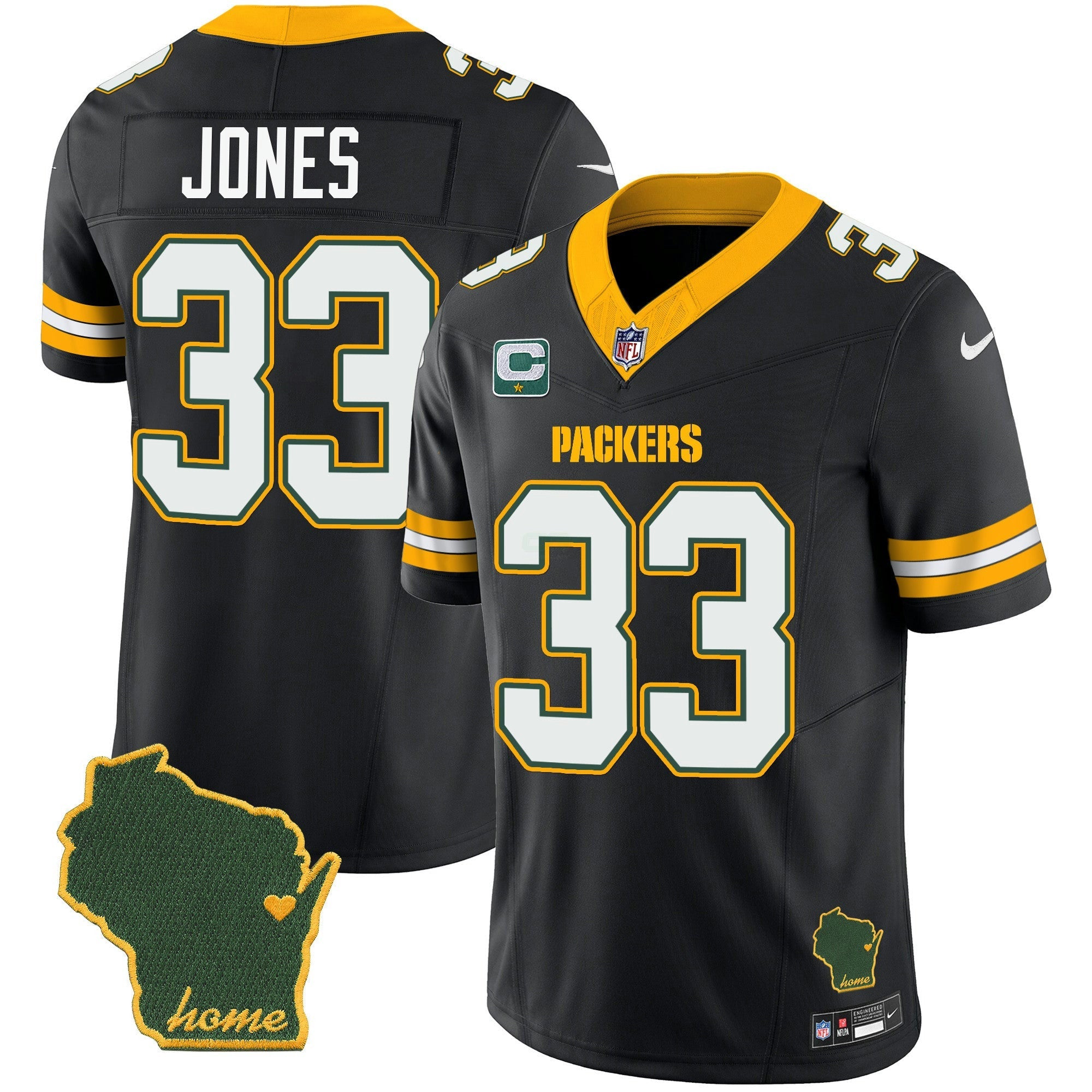 Camisa NFL Men’s Home Patch Vapor Jersey V2