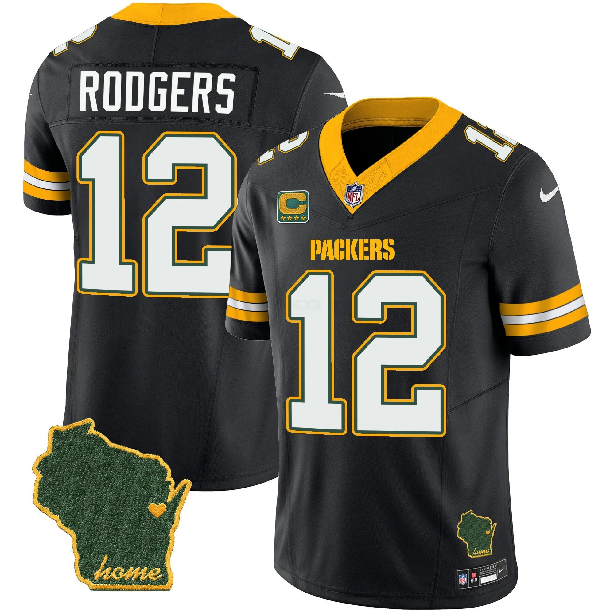 Camisa NFL Men’s Home Patch Vapor Jersey V2