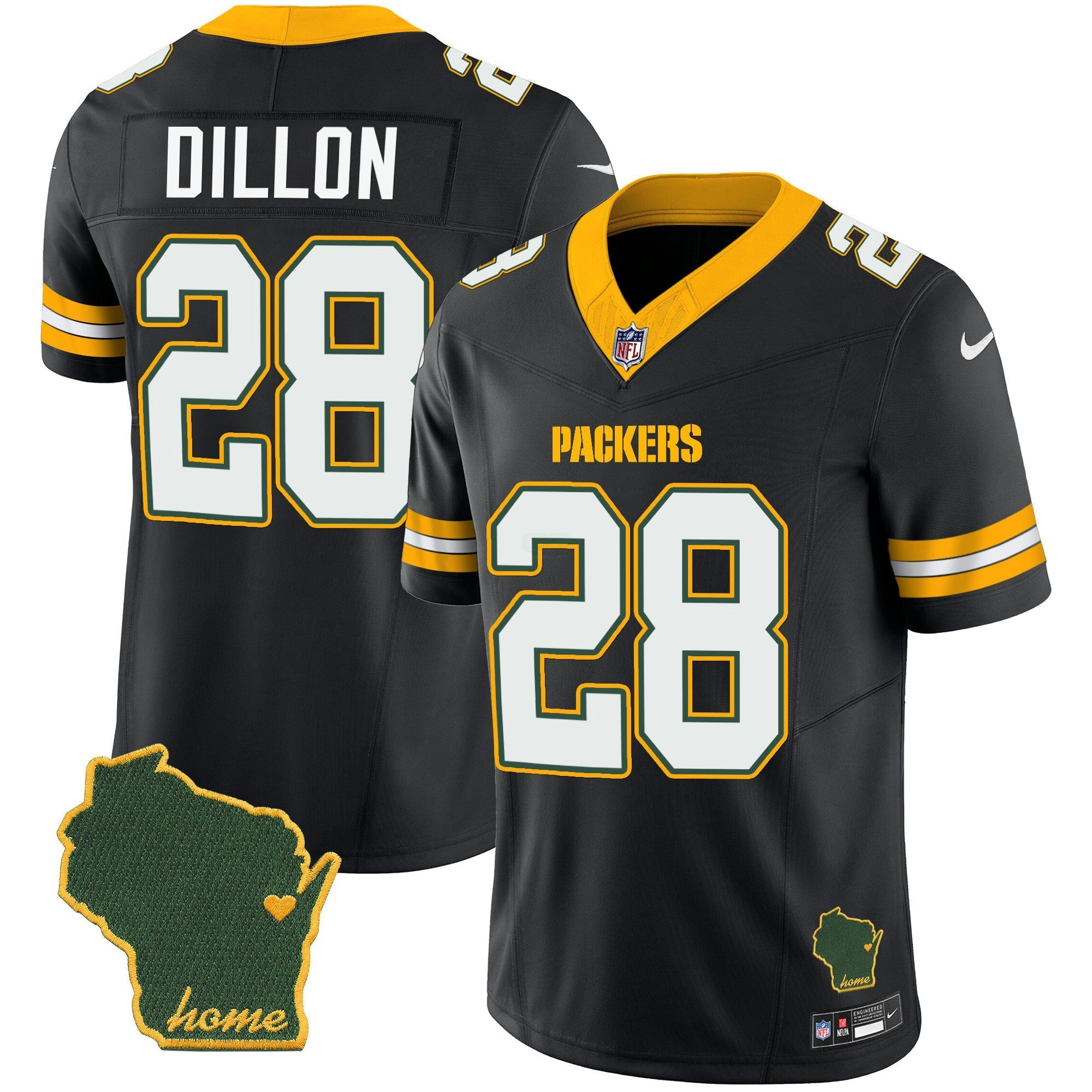 Camisa NFL Men’s Home Patch Vapor Jersey V2
