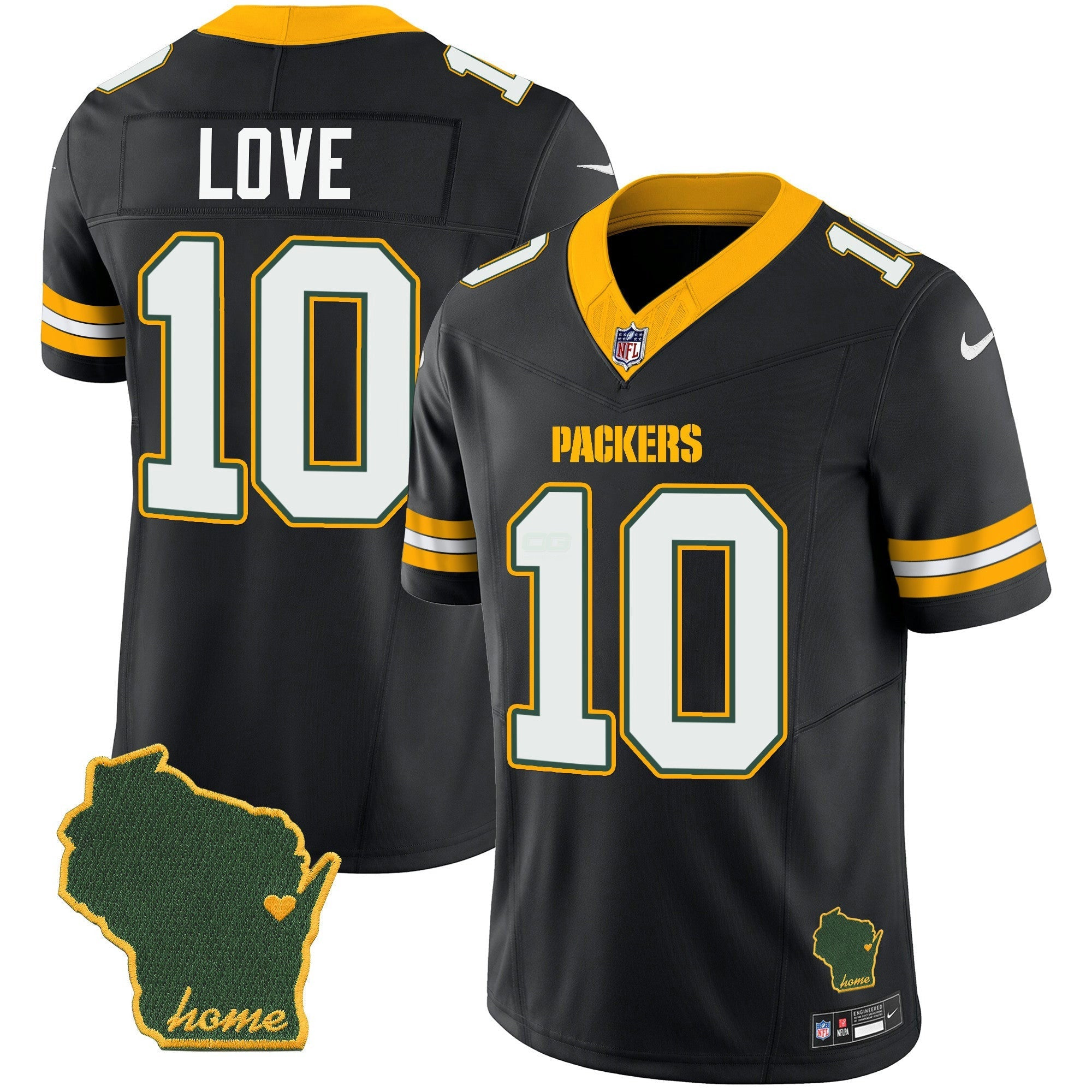 Camisa NFL Men’s Home Patch Vapor Jersey V2