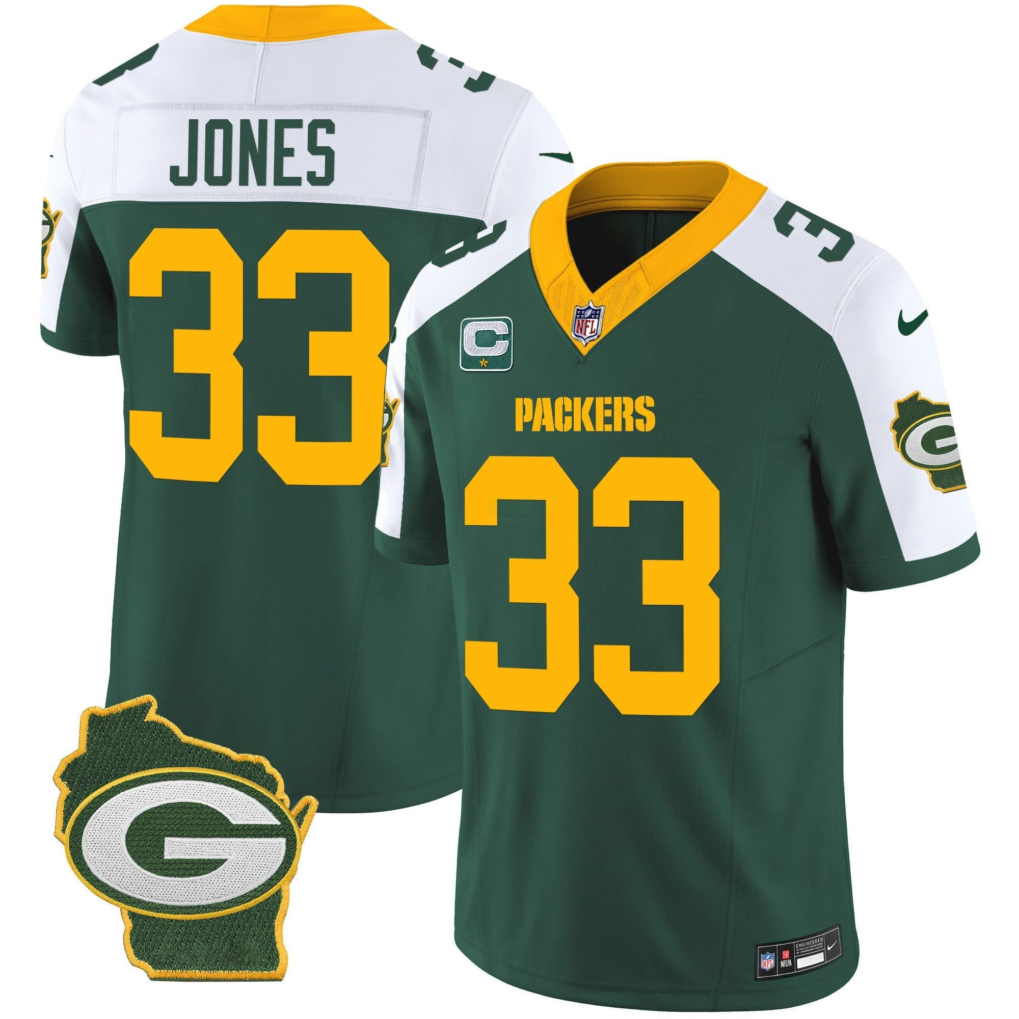 Camisa NFL Men’s Home Patch Vapor Jersey V3