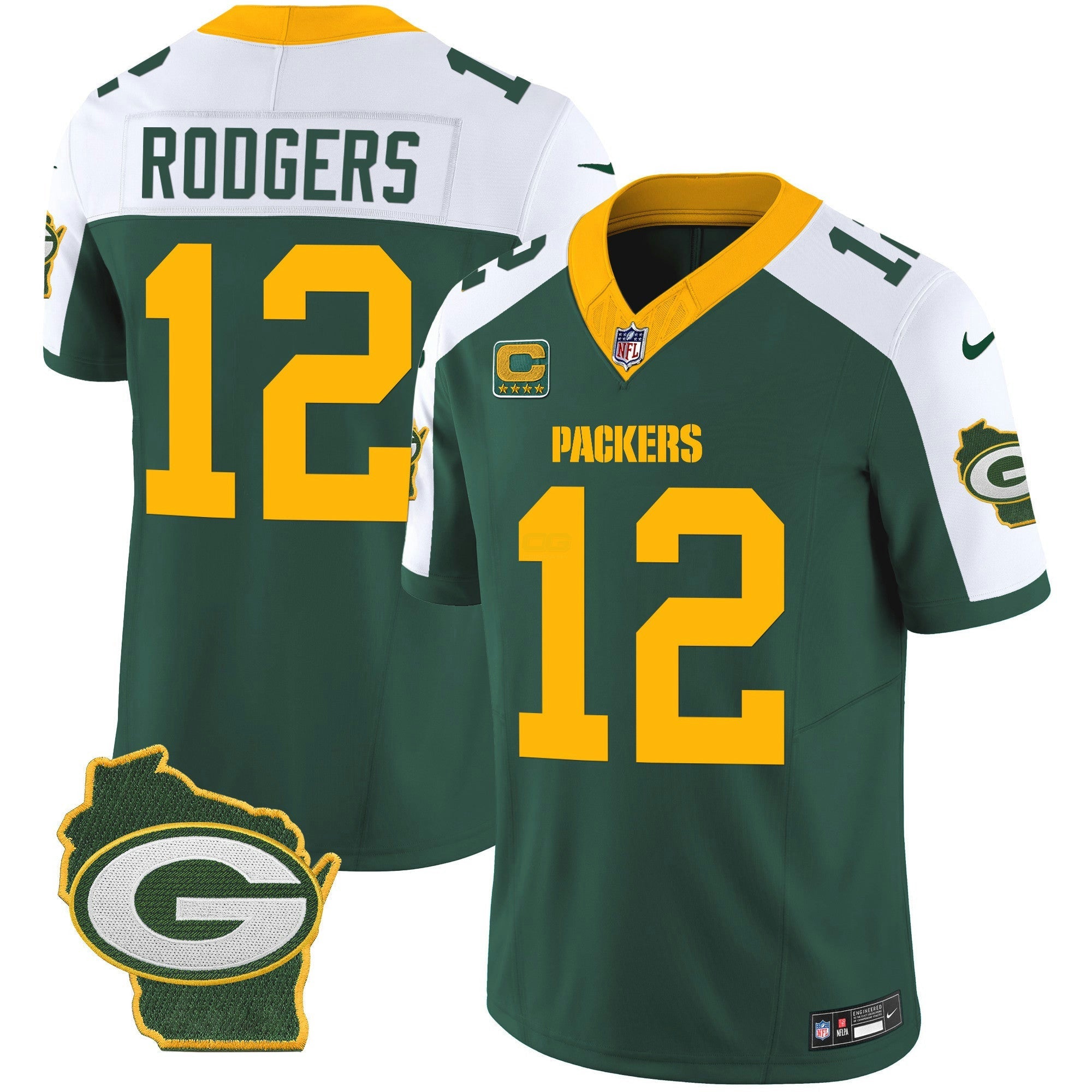 Camisa NFL Men’s Home Patch Vapor Jersey V3