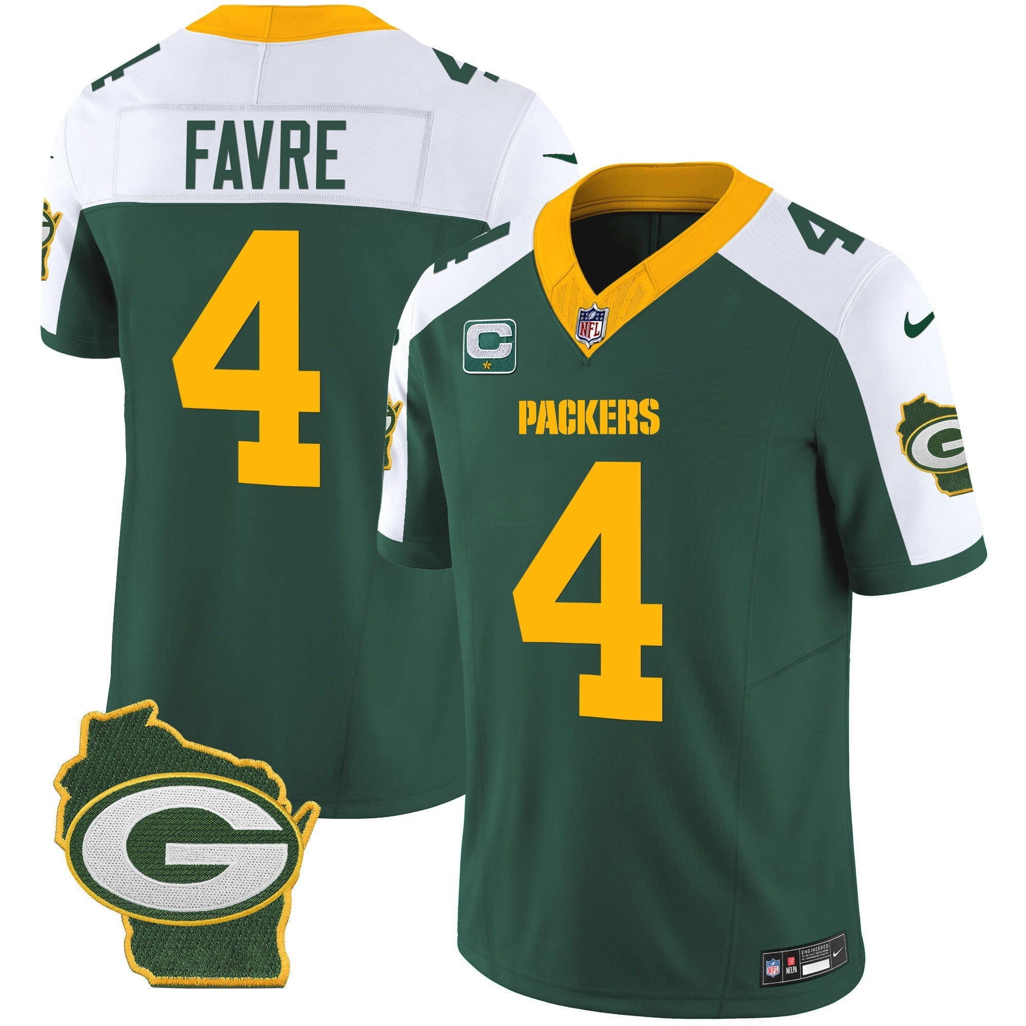 Camisa NFL Men’s Home Patch Vapor Jersey V3