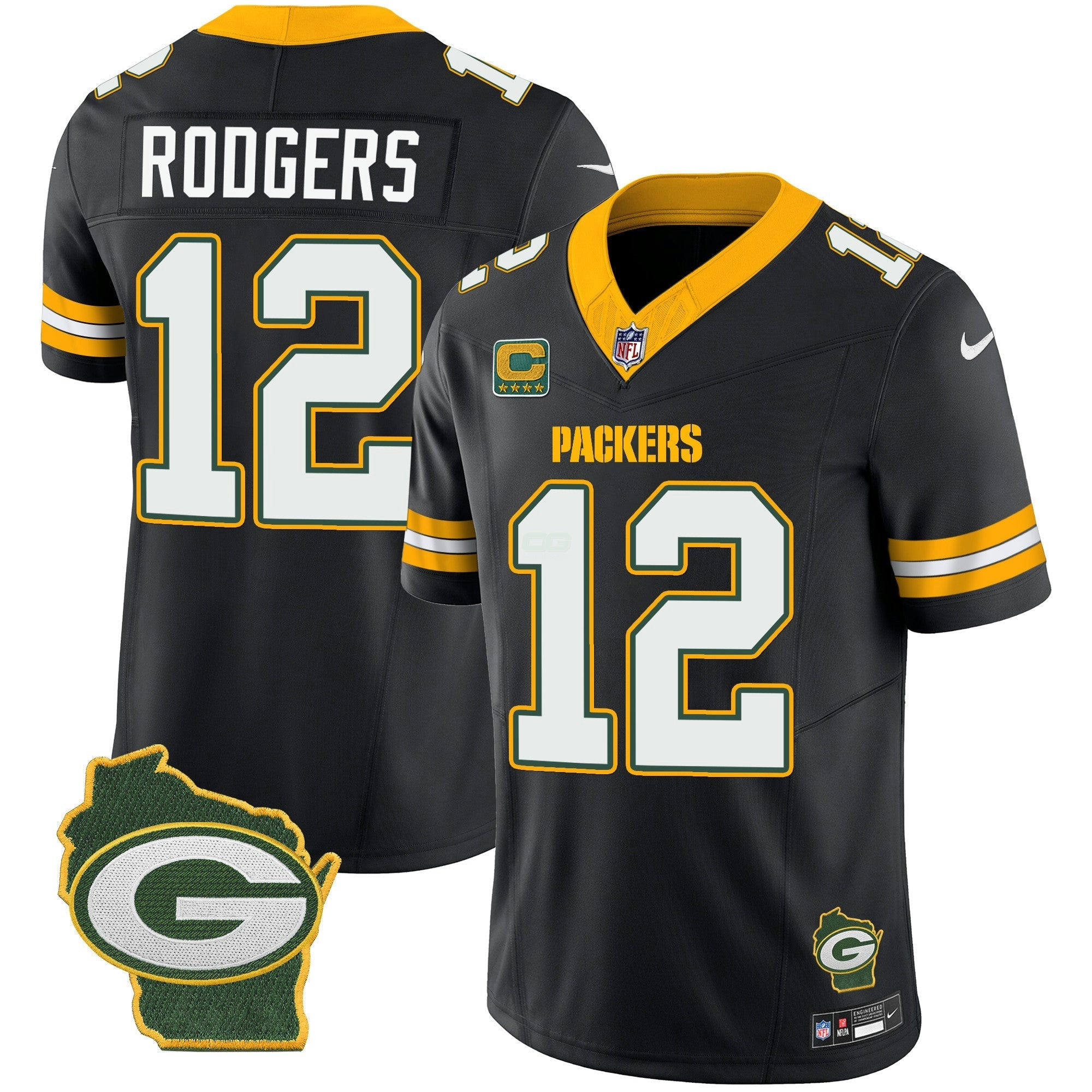 Camisa NFL Men’s Home Patch Vapor Jersey V3