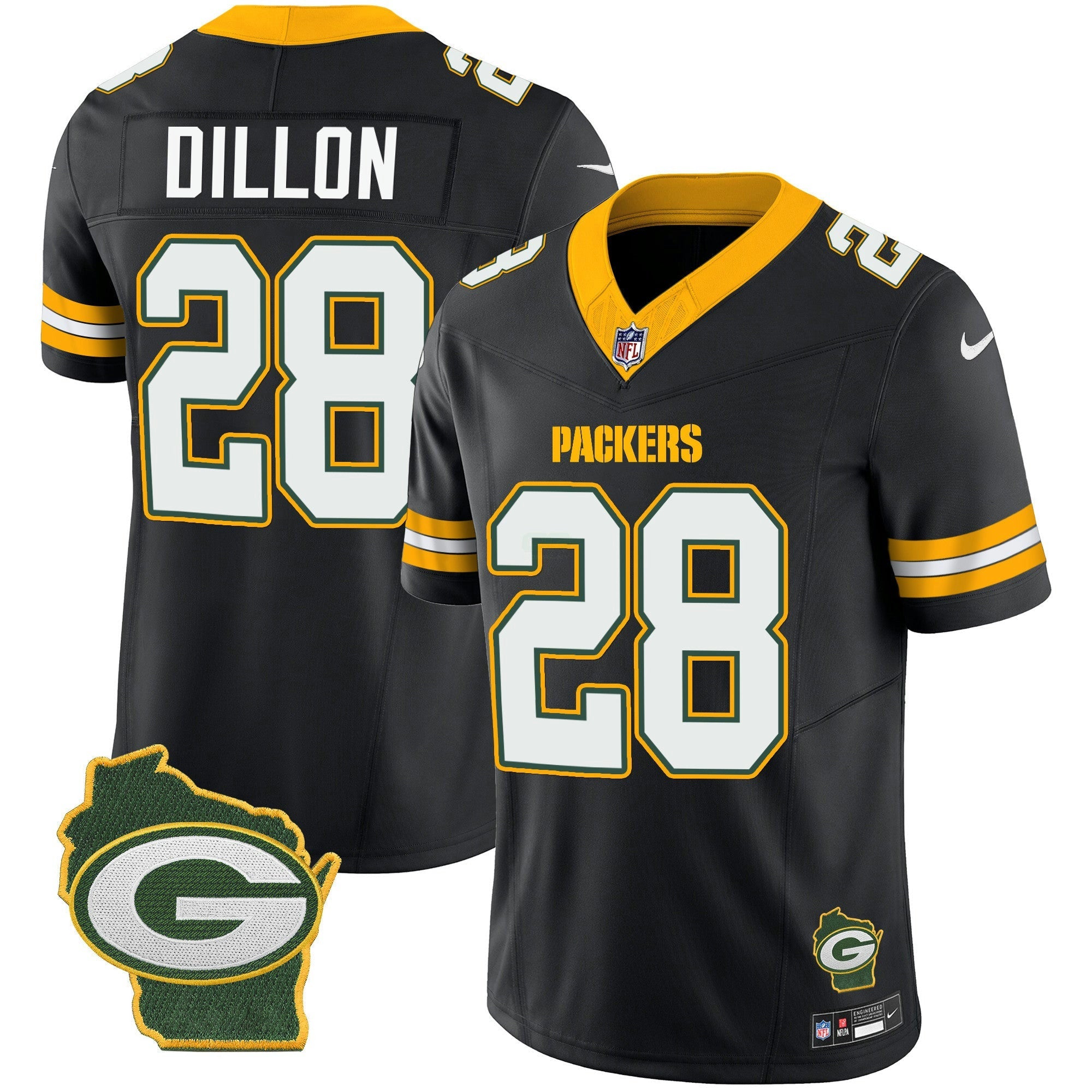 Camisa NFL Men’s Home Patch Vapor Jersey V3