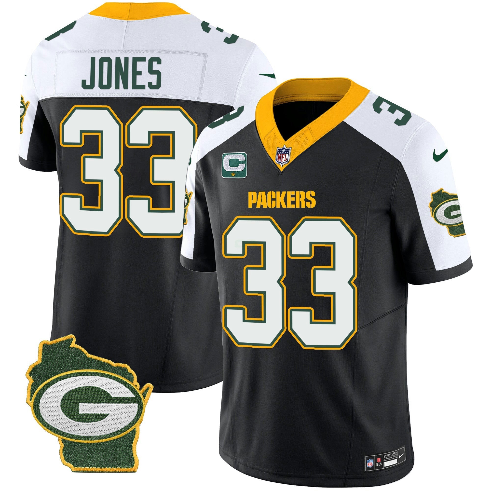Camisa NFL Men’s Home Patch Vapor Jersey V3