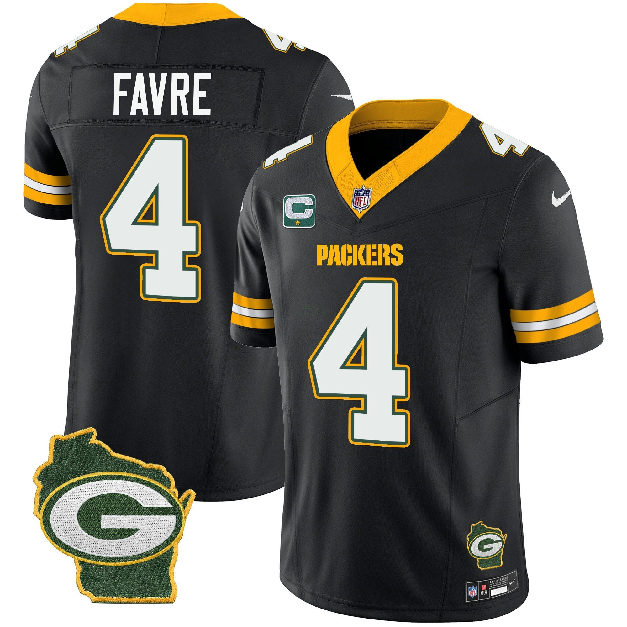 Camisa NFL Men’s Home Patch Vapor Jersey V3