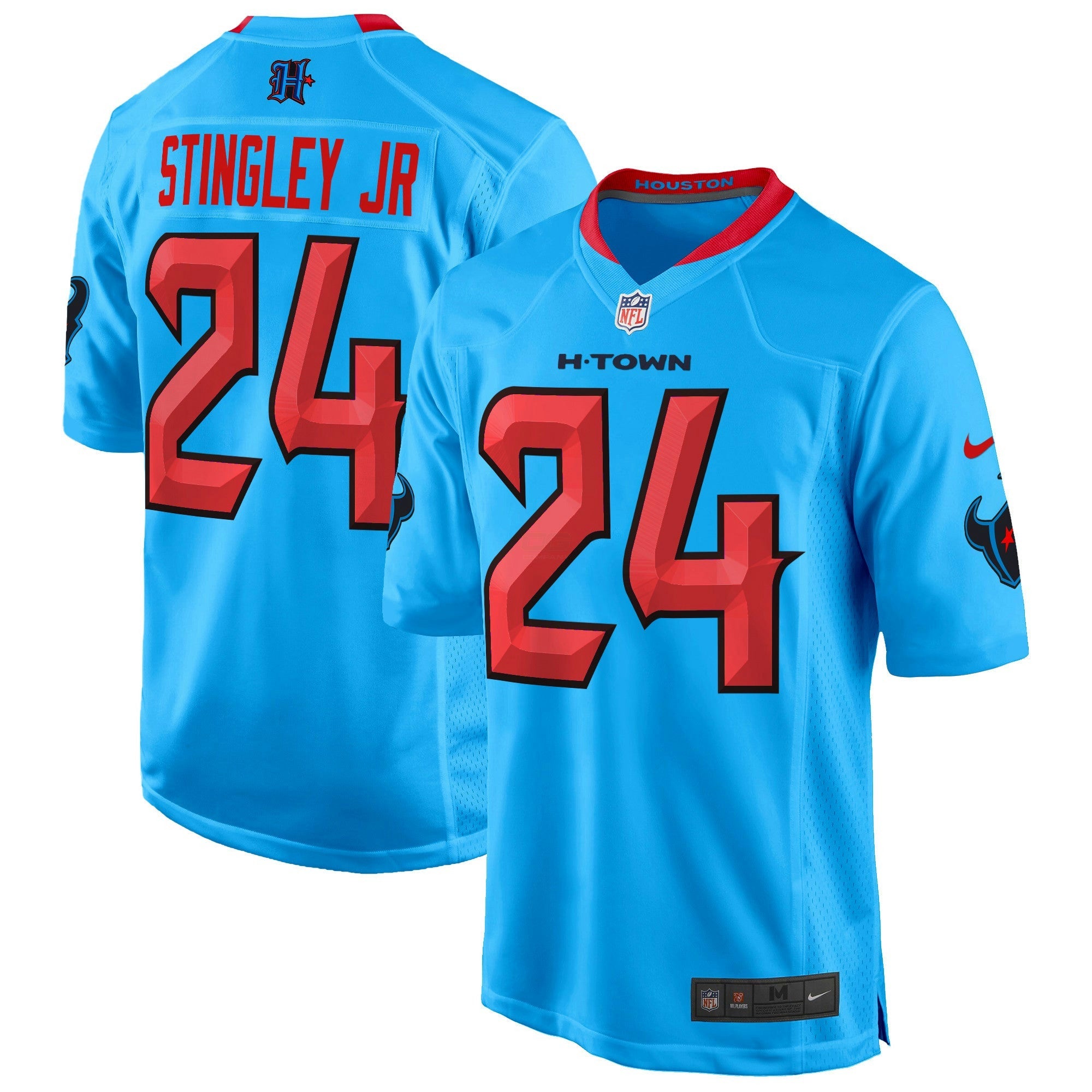 Camisa NFL Men’s Houston 2024 Game Jersey