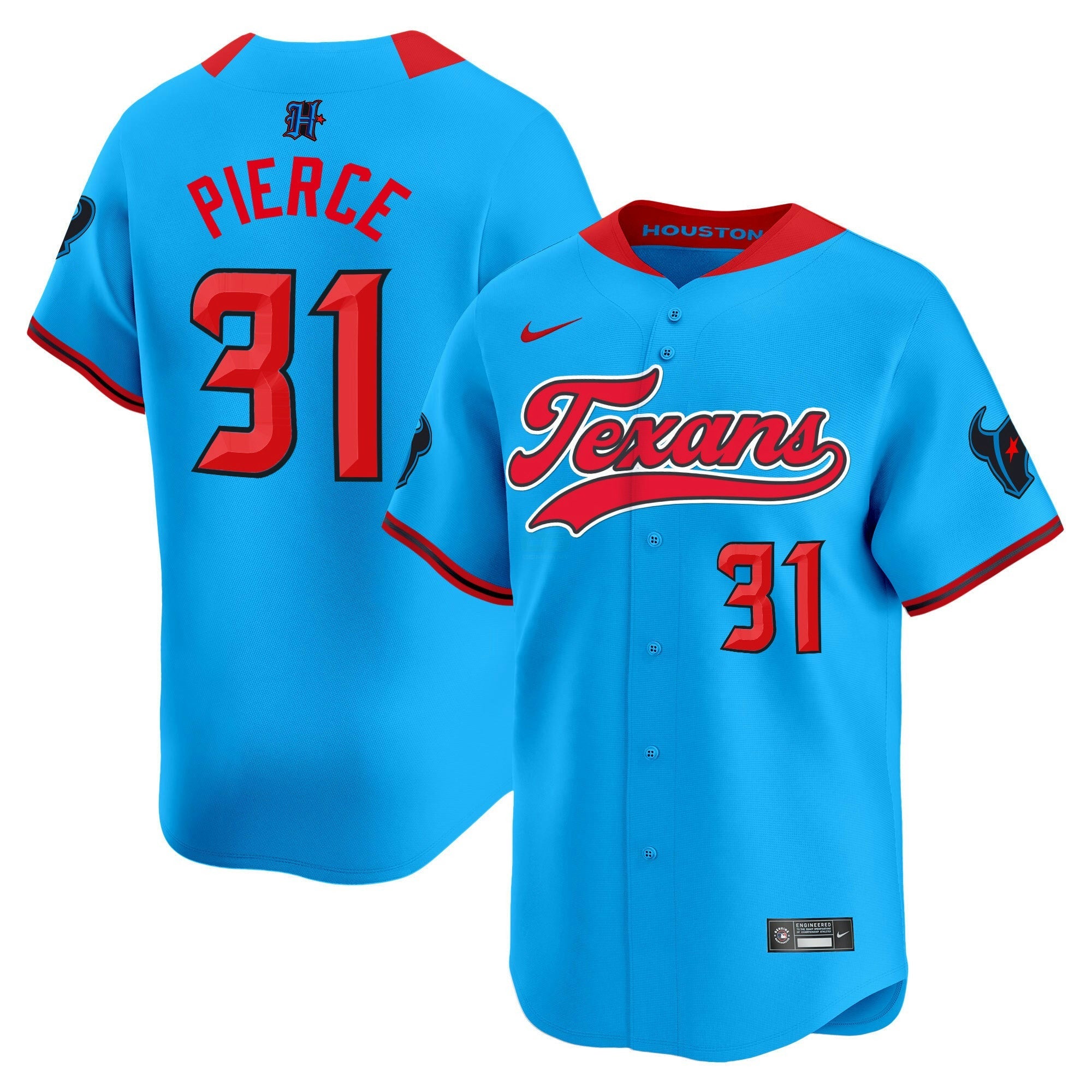 Camisa NFL Men’s Houston 2024 Jersey