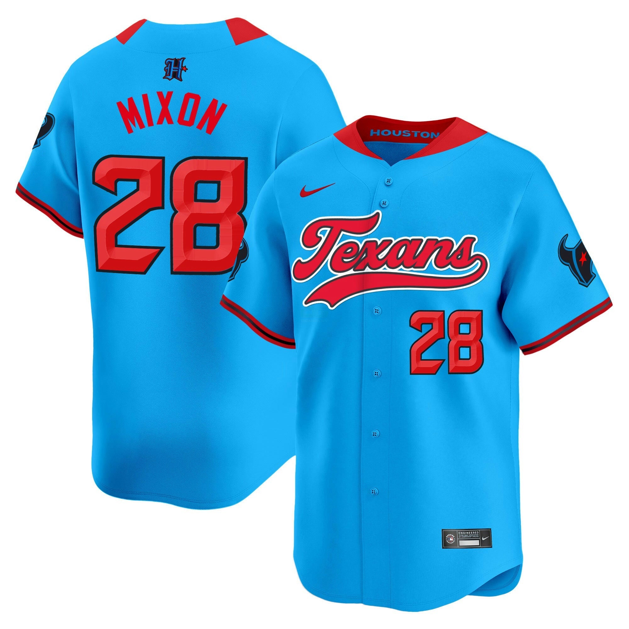 Camisa NFL Men’s Houston 2024 Jersey