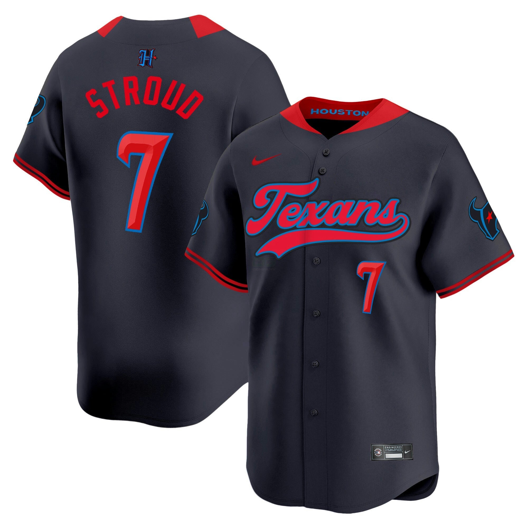 Camisa NFL Men’s Houston 2024 Jersey
