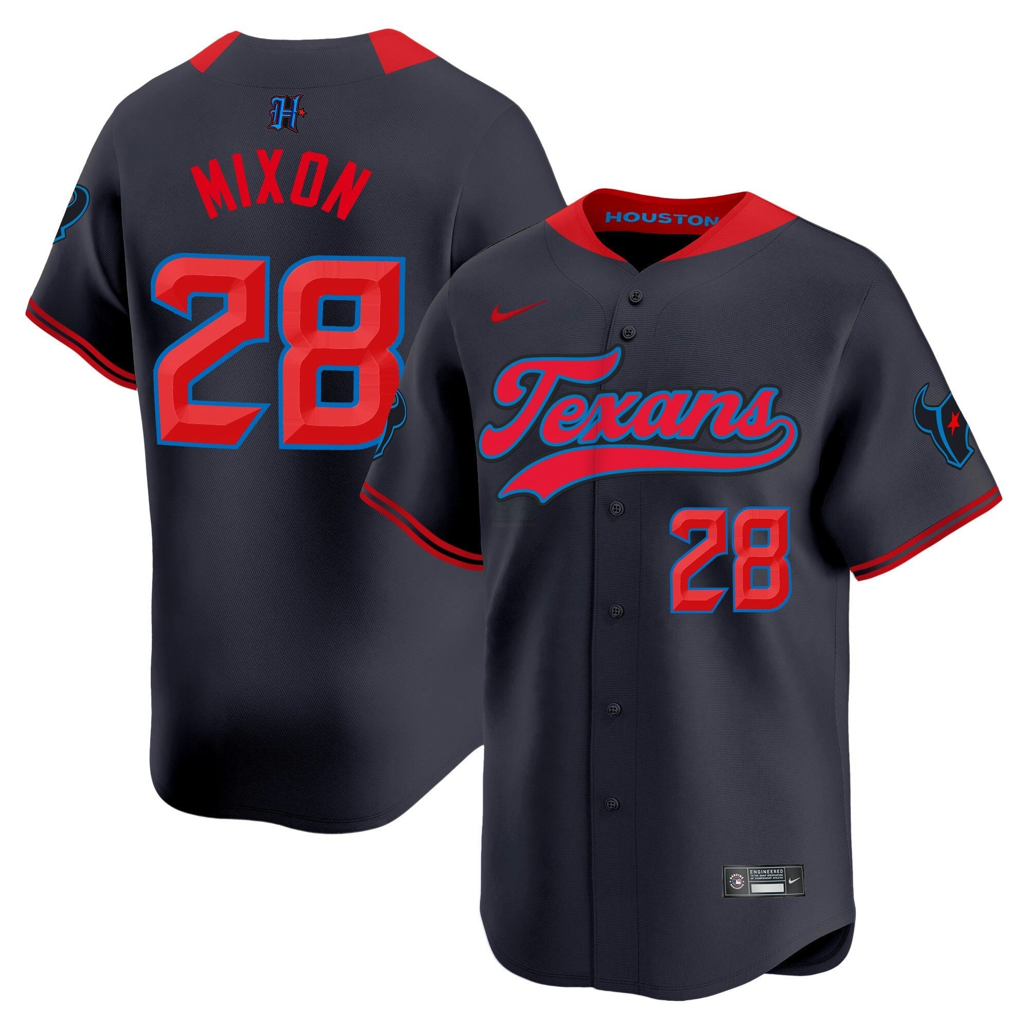 Camisa NFL Men’s Houston 2024 Jersey