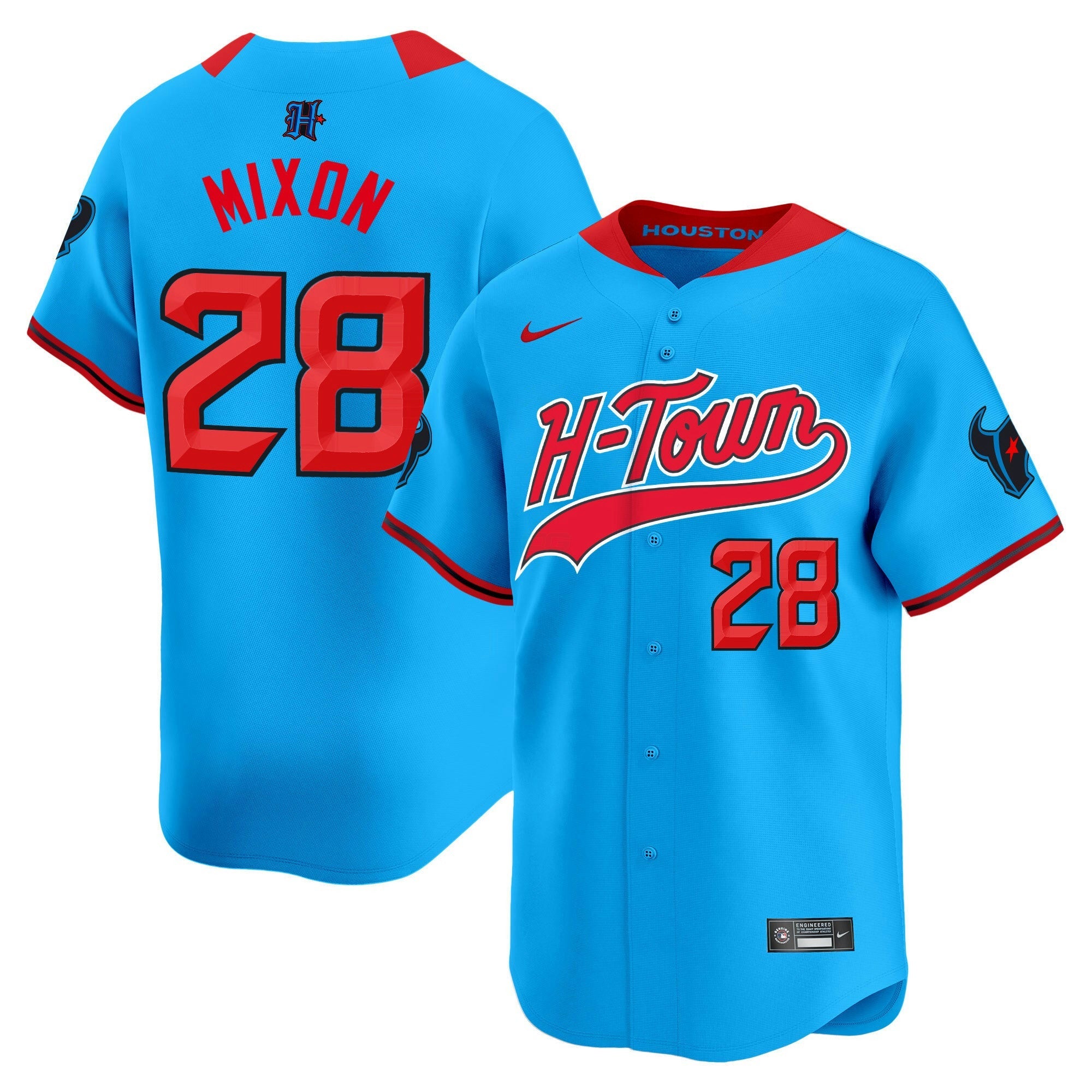 Camisa NFL Men’s Houston 2024 Jersey V2