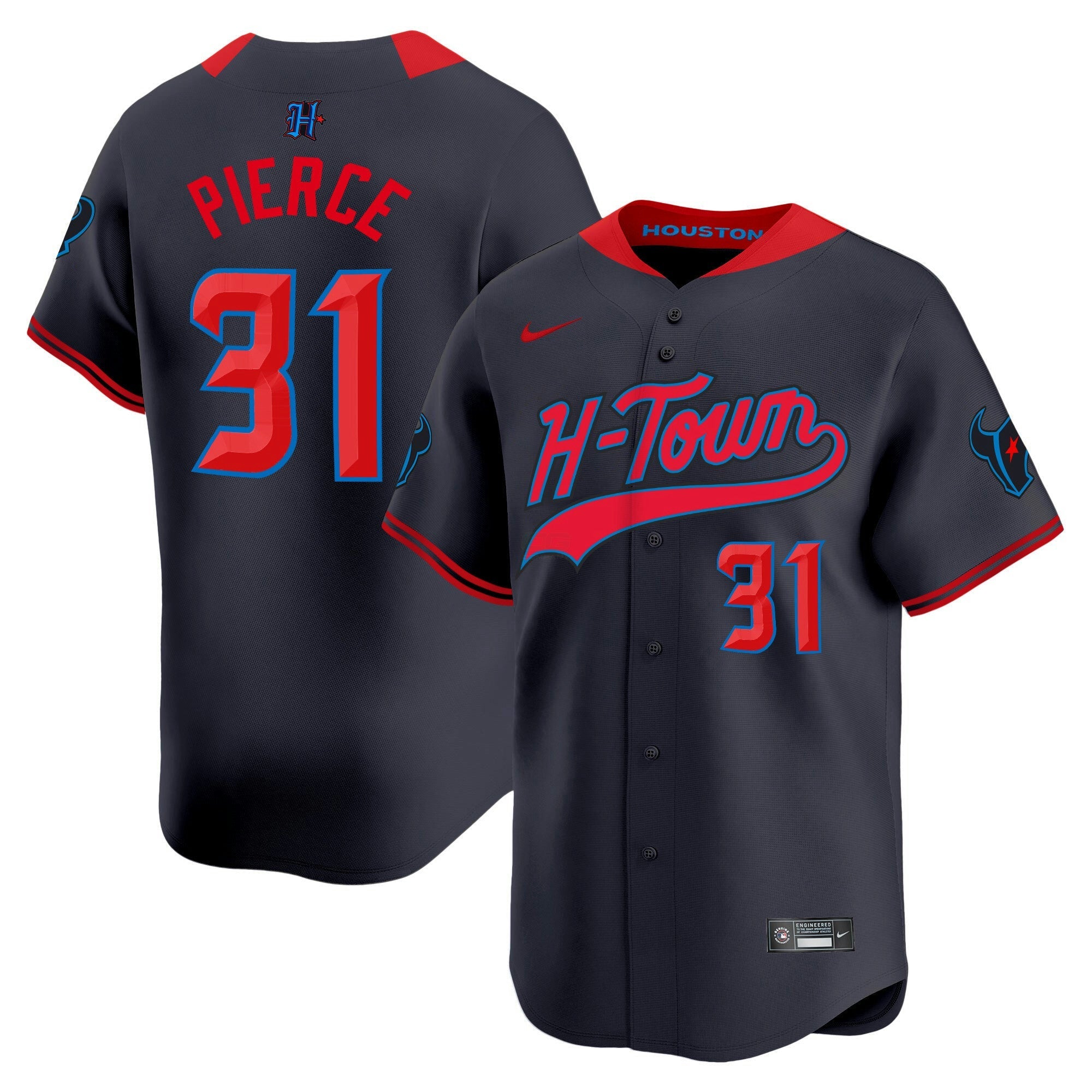 Camisa NFL Men’s Houston 2024 Jersey V2