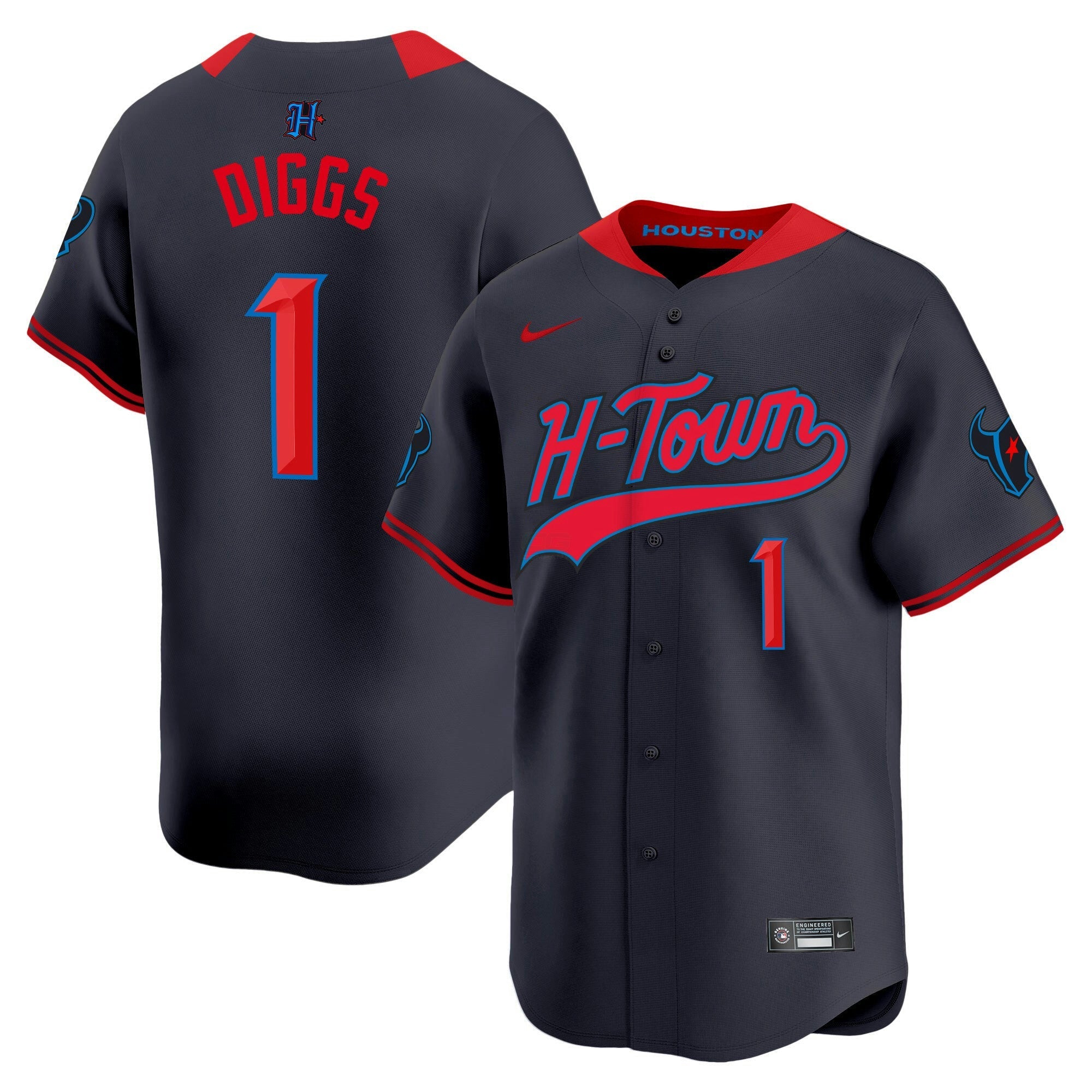 Camisa NFL Men’s Houston 2024 Jersey V2