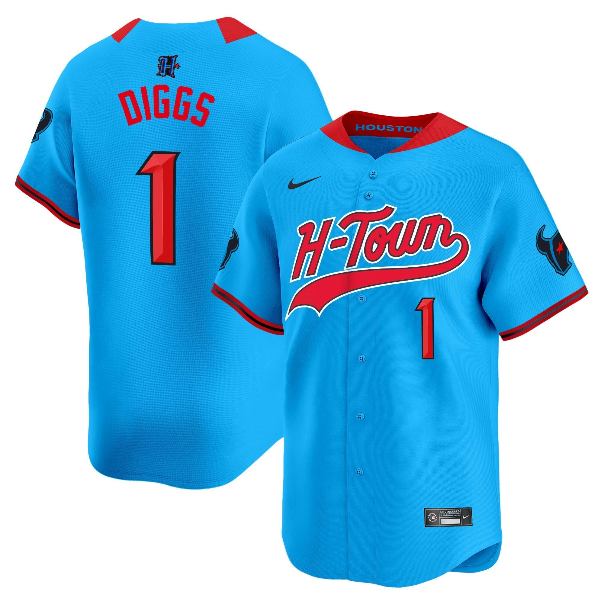 Camisa NFL Men’s Houston 2024 Jersey V2
