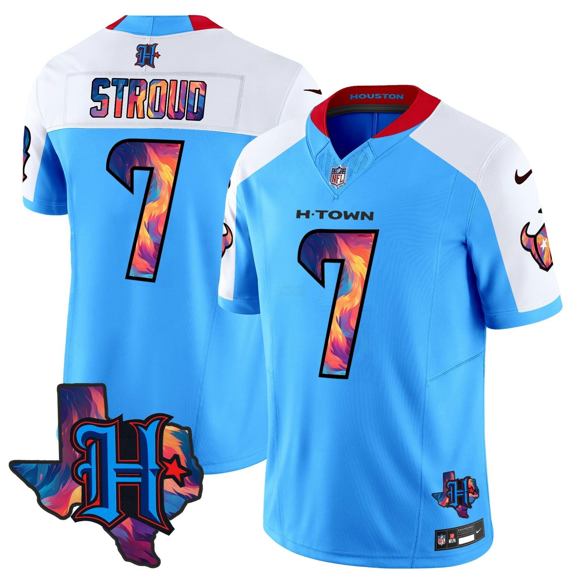 Camisa NFL Men’s Houston 2024 Special Vapor Limited Jersey