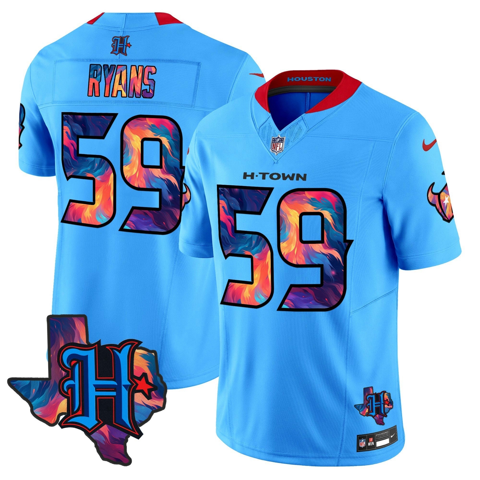 Camisa NFL Men’s Houston 2024 Special Vapor Limited Jersey