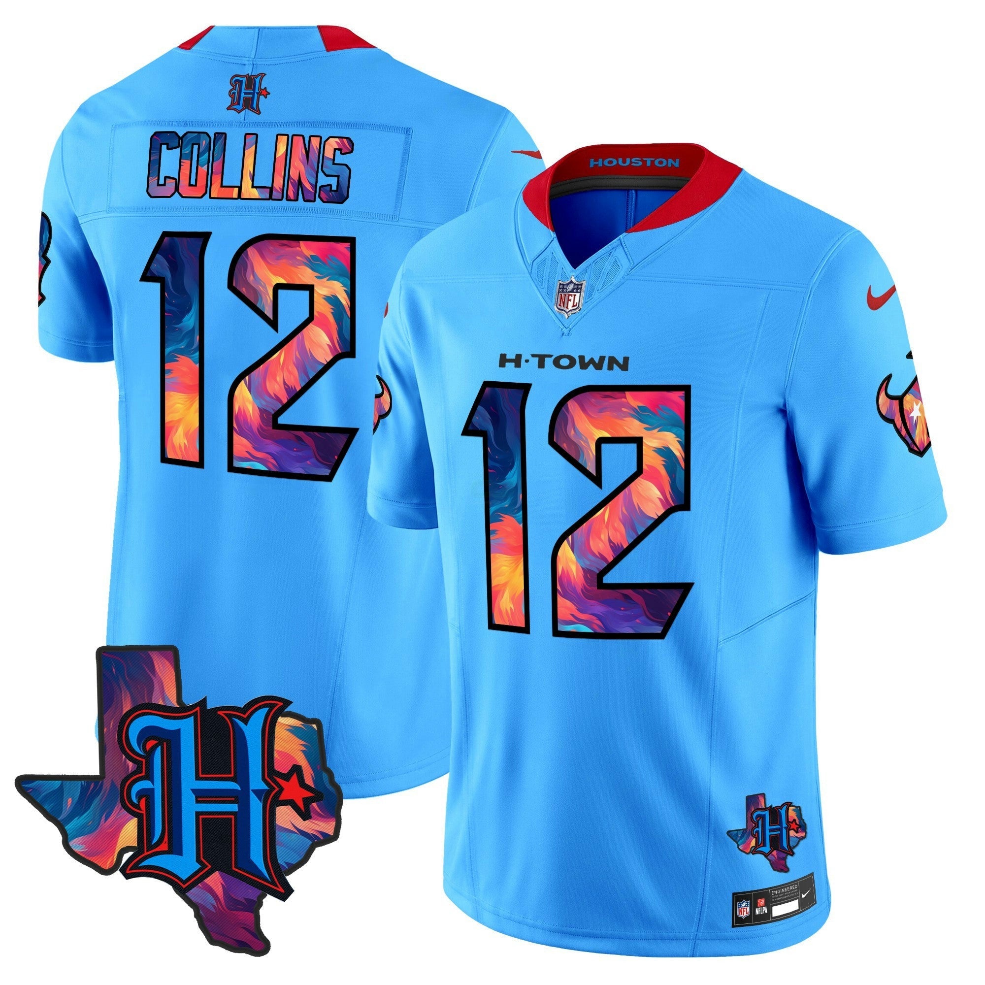 Camisa NFL Men’s Houston 2024 Special Vapor Limited Jersey