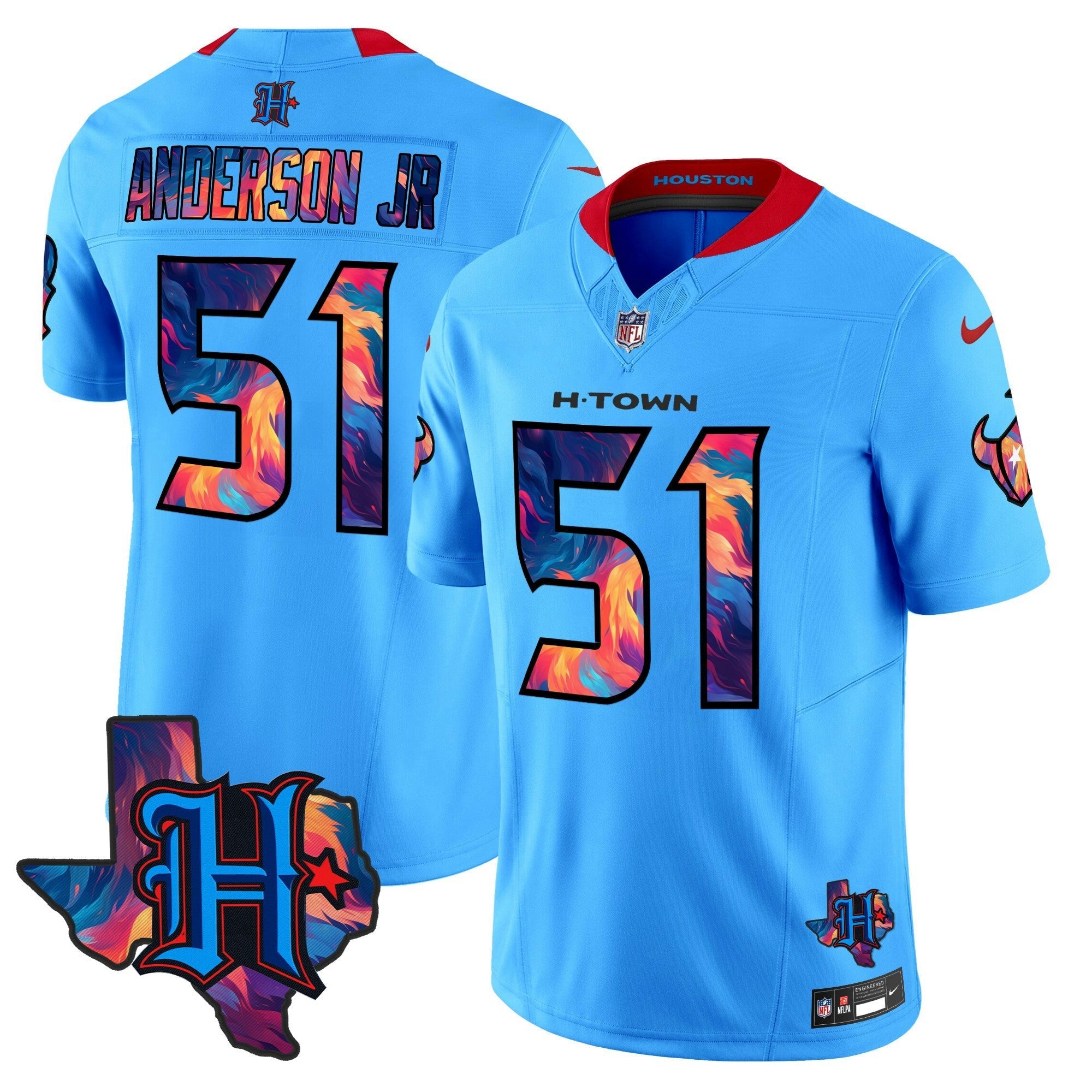 Camisa NFL Men’s Houston 2024 Special Vapor Limited Jersey