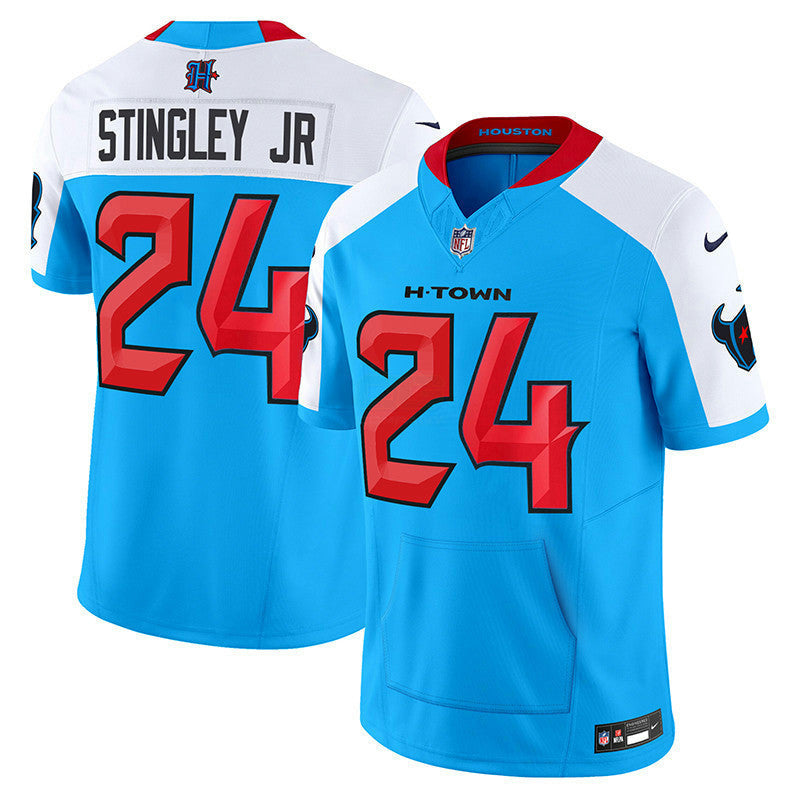 Camisa NFL Men’s Houston 2024 Vapor Hand Warmer Jersey