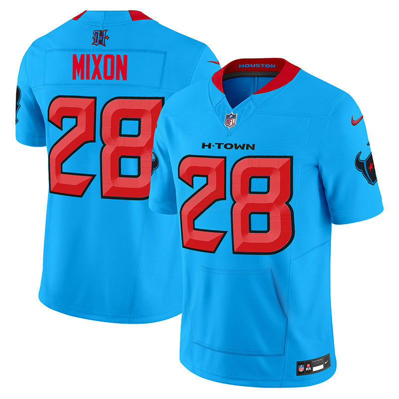 Camisa NFL Men’s Houston 2024 Vapor Hand Warmer Jersey