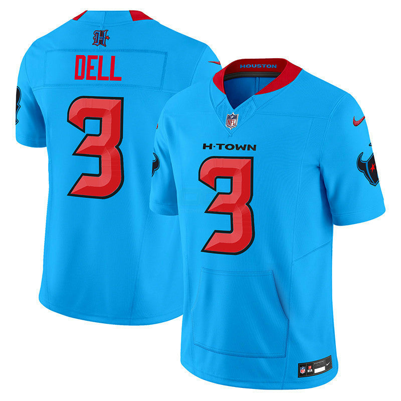 Camisa NFL Men’s Houston 2024 Vapor Hand Warmer Jersey